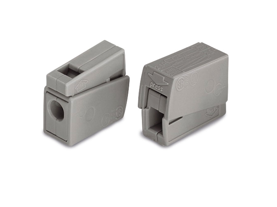 WAGO Leuchtenklemmen 224-101, 100 Stück WAGO Leuchtenklemmen 224-101, 100 Stück
