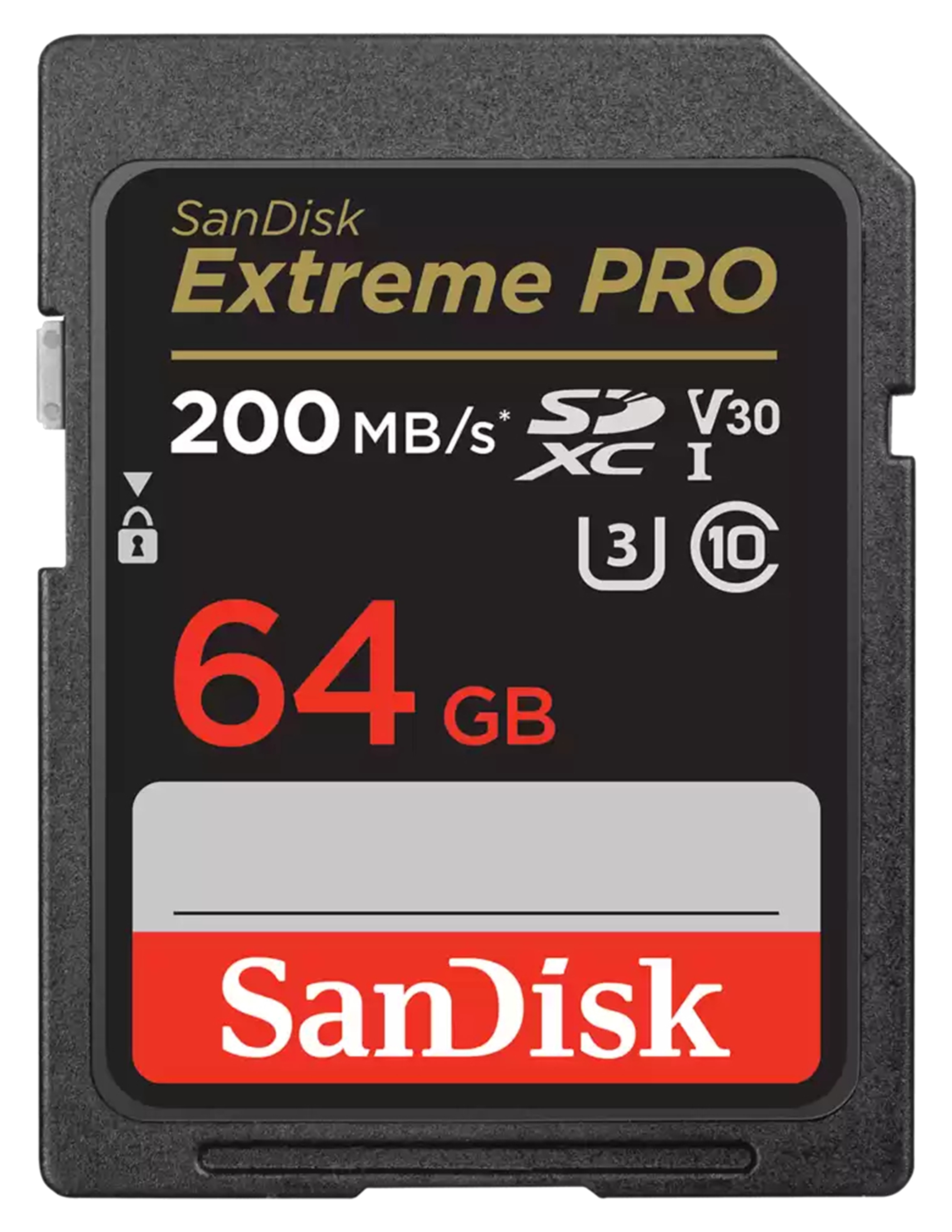 SANDISK SD-Card Extreme Pro 64GB SANDISK SD-Card Extreme Pro 64GB
