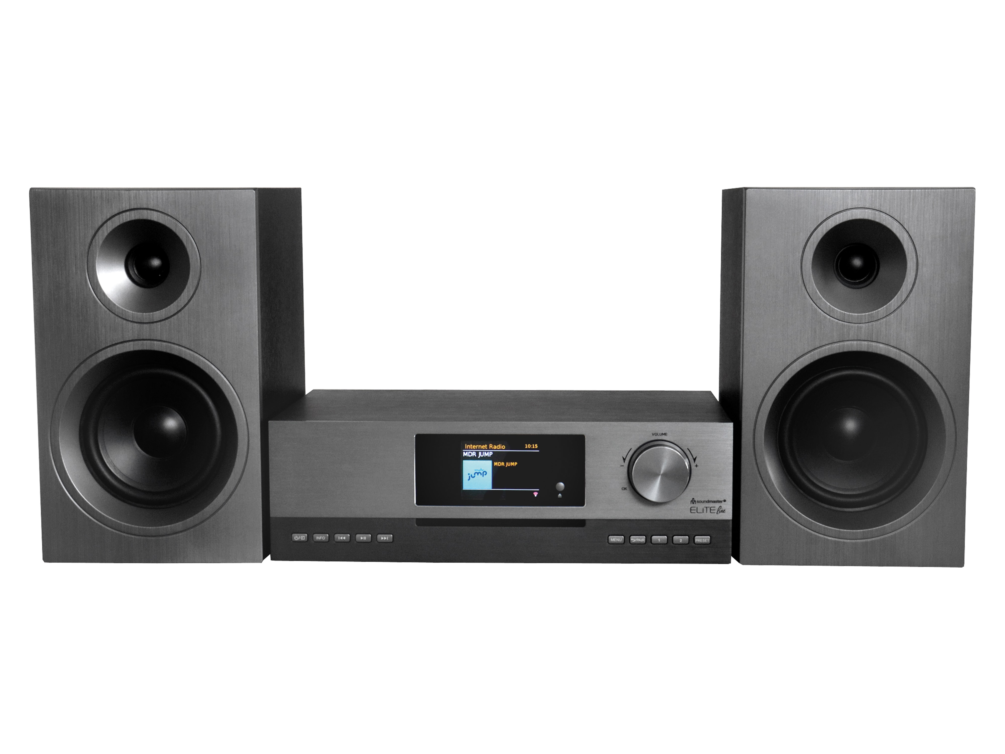 SOUNDMASTER ELITE LINE Stereoanlage ICD5000SW SOUNDMASTER ELITE LINE Stereoanlage ICD5000SW