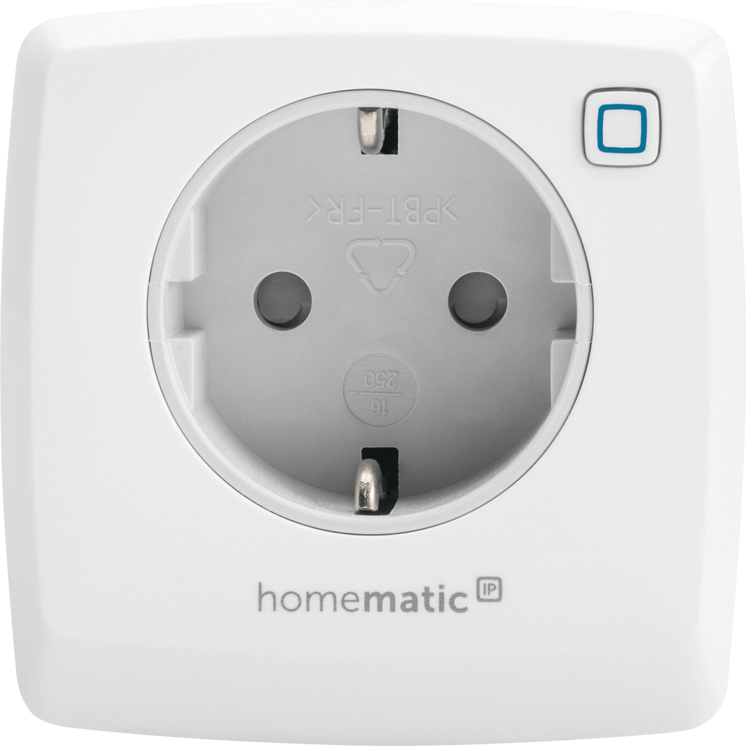 HOMEMATIC IP 157337A0, Schalt-Messsteckdose HOMEMATIC IP 157337A0, Schalt-Messsteckdose