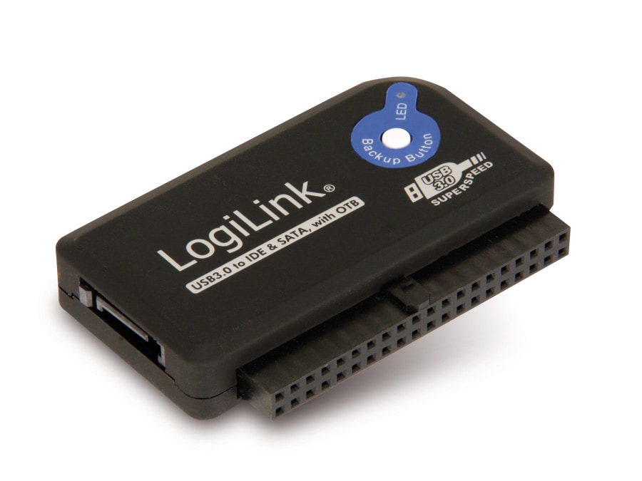 LOGILINK USB 3.0 zu SATA/IDE Adapter AU0028A LOGILINK USB 3.0 zu SATA/IDE Adapter AU0028A