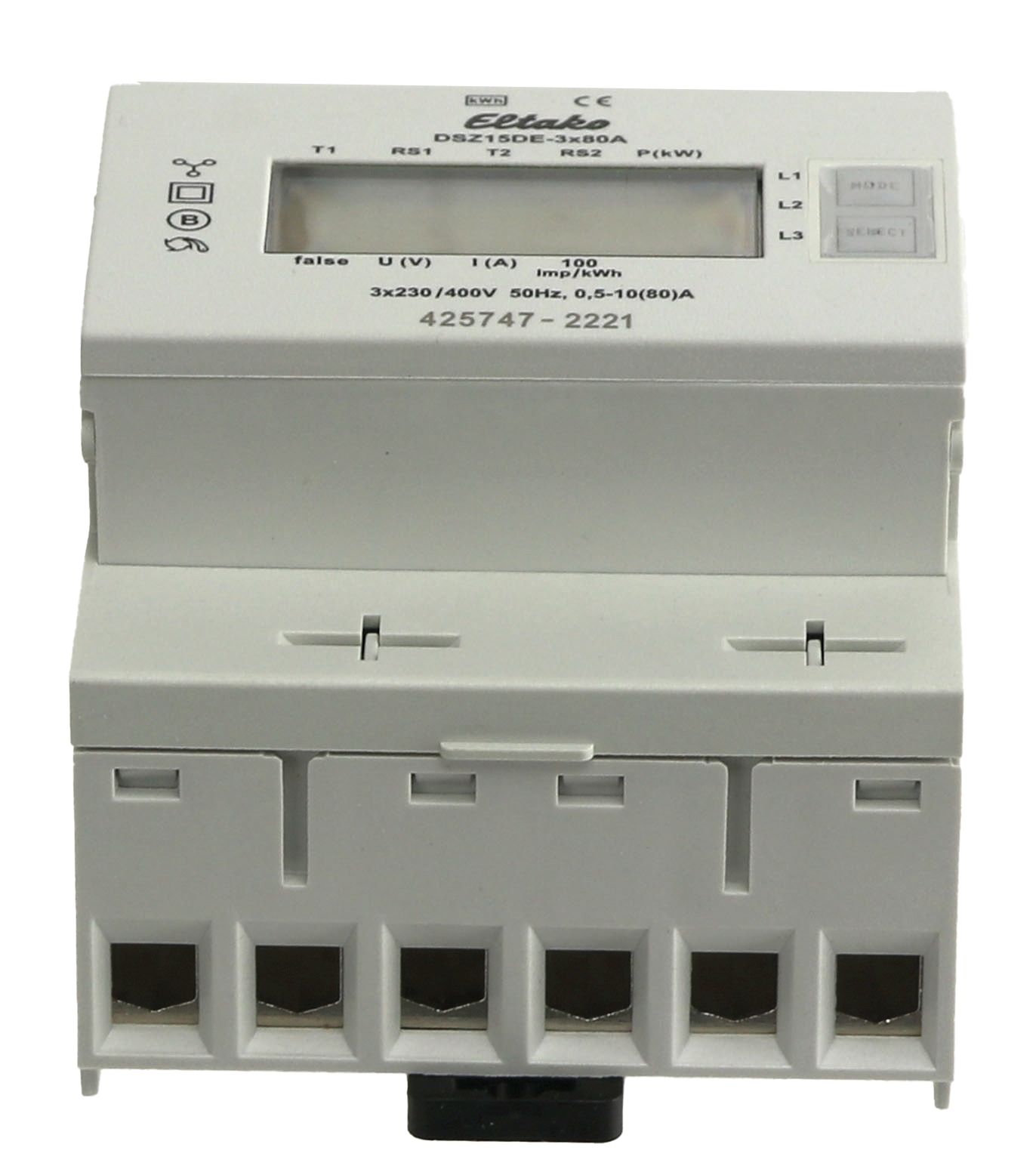 ELTAKO Drehstromzähler DSZ15DE-3x80A ELTAKO Drehstromzähler DSZ15DE-3x80A