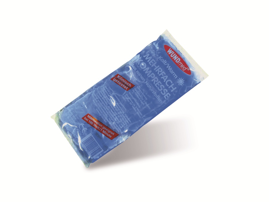 WUNDMED Gel-Kompresse, 280x115x10 mm WUNDMED Gel-Kompresse,280x115x10 mm