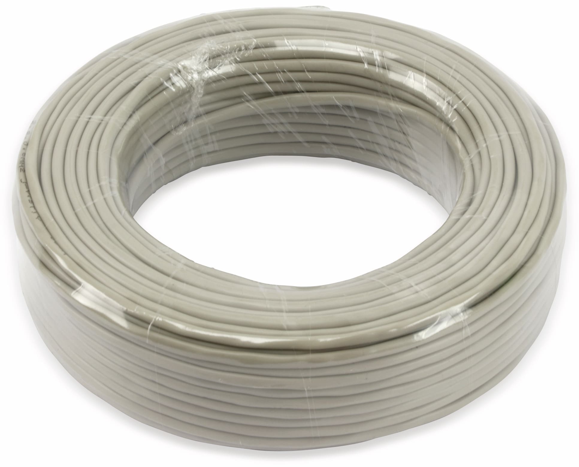 S-IMPULS Telefon-Verlegekabel J-Y(ST)Y, 2x2x0,6 mm², 50 m, grau S-IMPULS Telefon-Verlegekabel J-Y(ST)Y, 2x2x0,6 mm², 50 m, grau