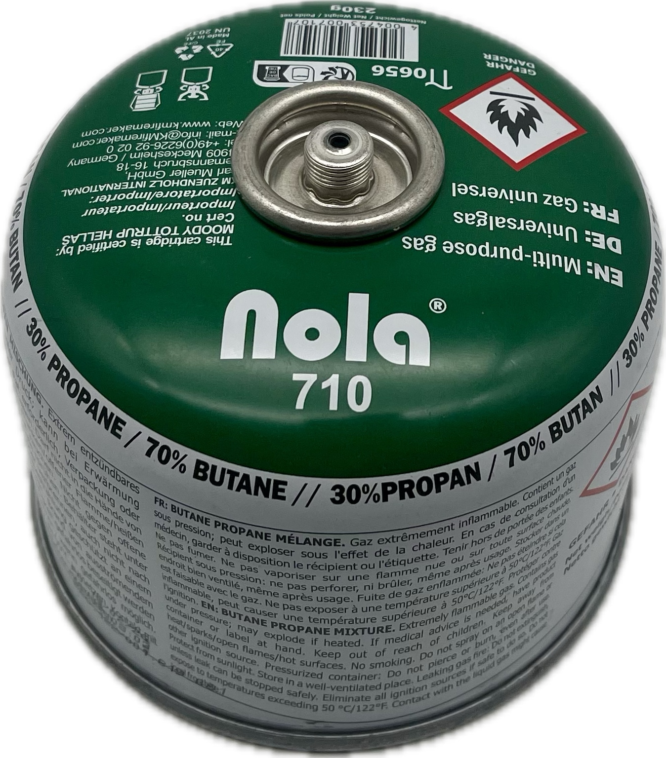 NOLA Gaskartusche 710, 230g