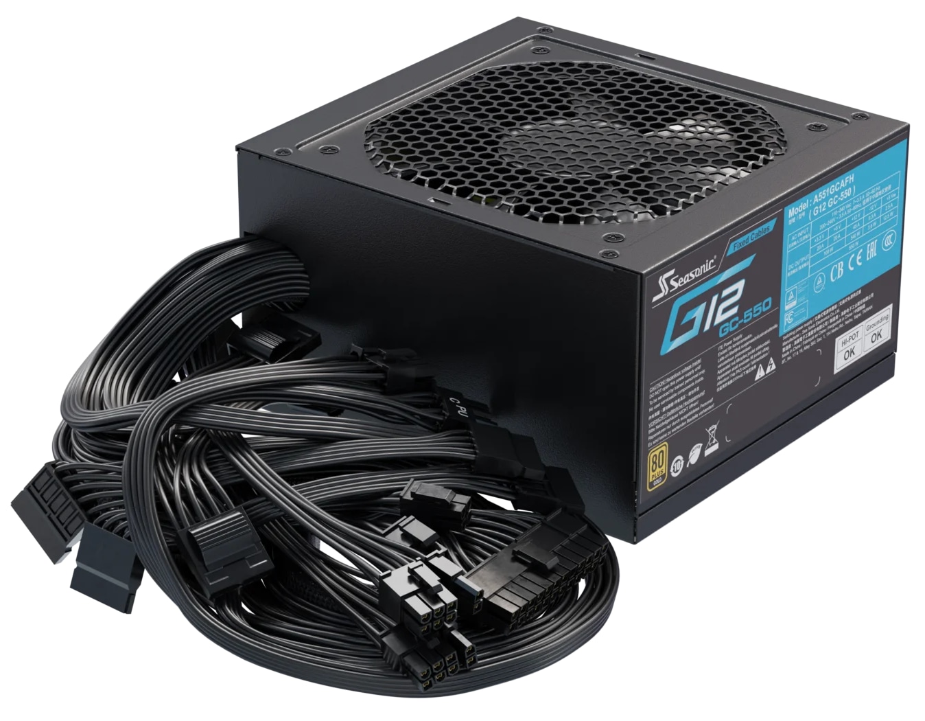 SEASONIC PC-Netzteil G12 GC-750 SEASONIC PC-Netzteil G12 GC-750