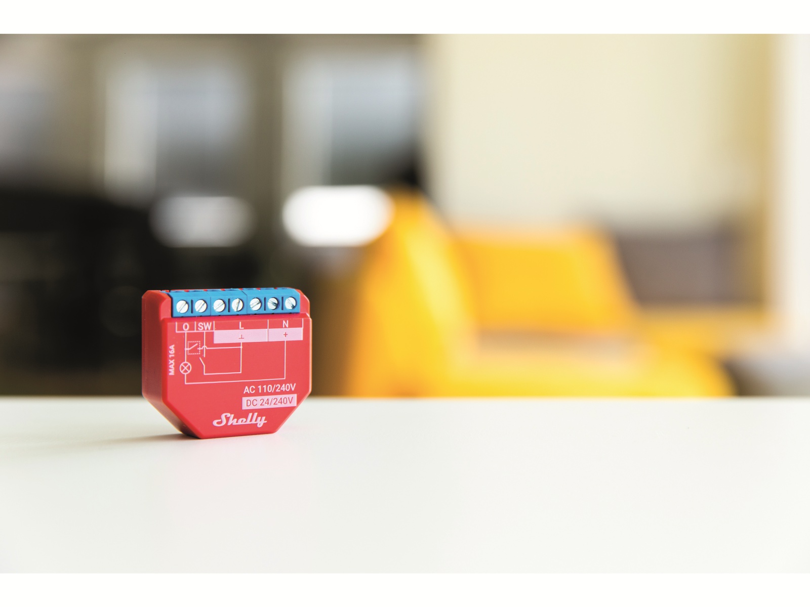 SHELLY WLAN-Schaltaktor Plus 1PM, 16 A, Bluetooth SHELLY WLAN-Schaltaktor Plus 1PM, 16 A, Bluetooth