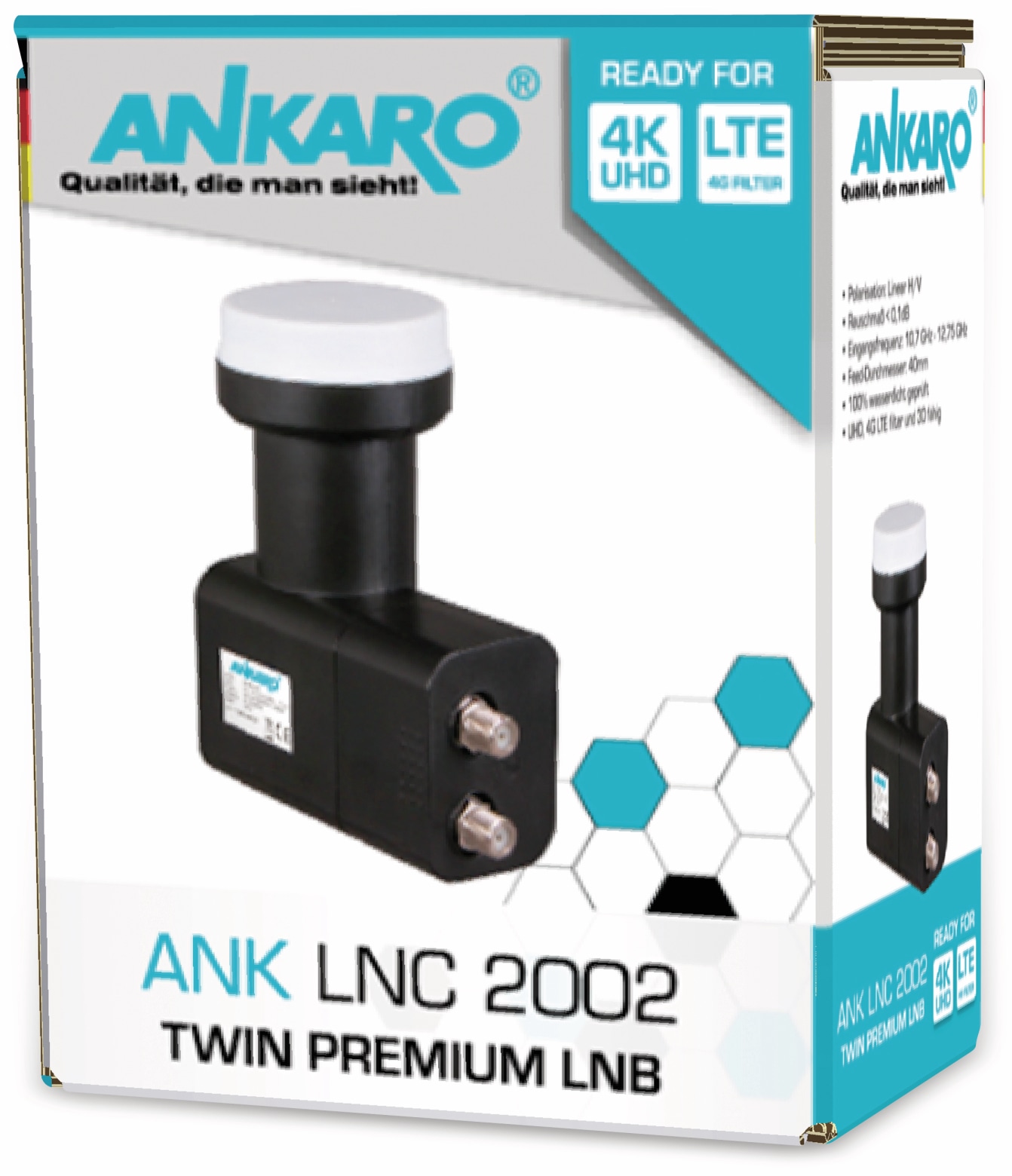 ANKARO Twin-LNB LNC 2002 ANKARO Twin-LNB LNC 2002