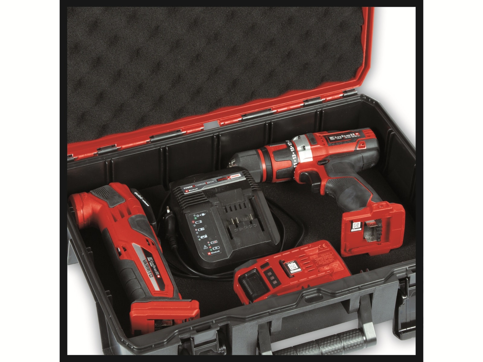 EINHELL Systemkoffer E-Case S-F EINHELL E-Box Koffer S-F