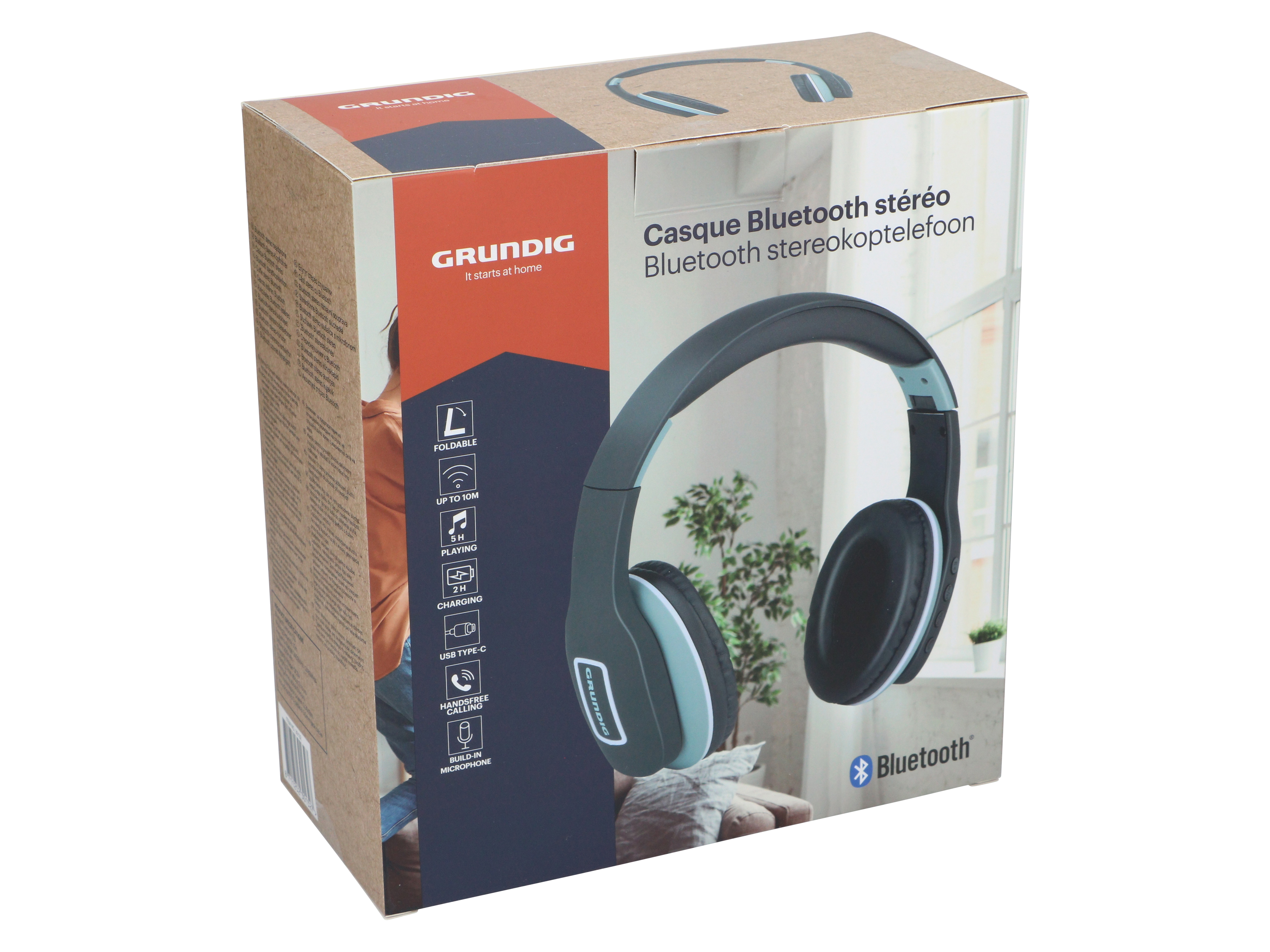 GRUNDIG Bluetooth Kopfhörer, 30132