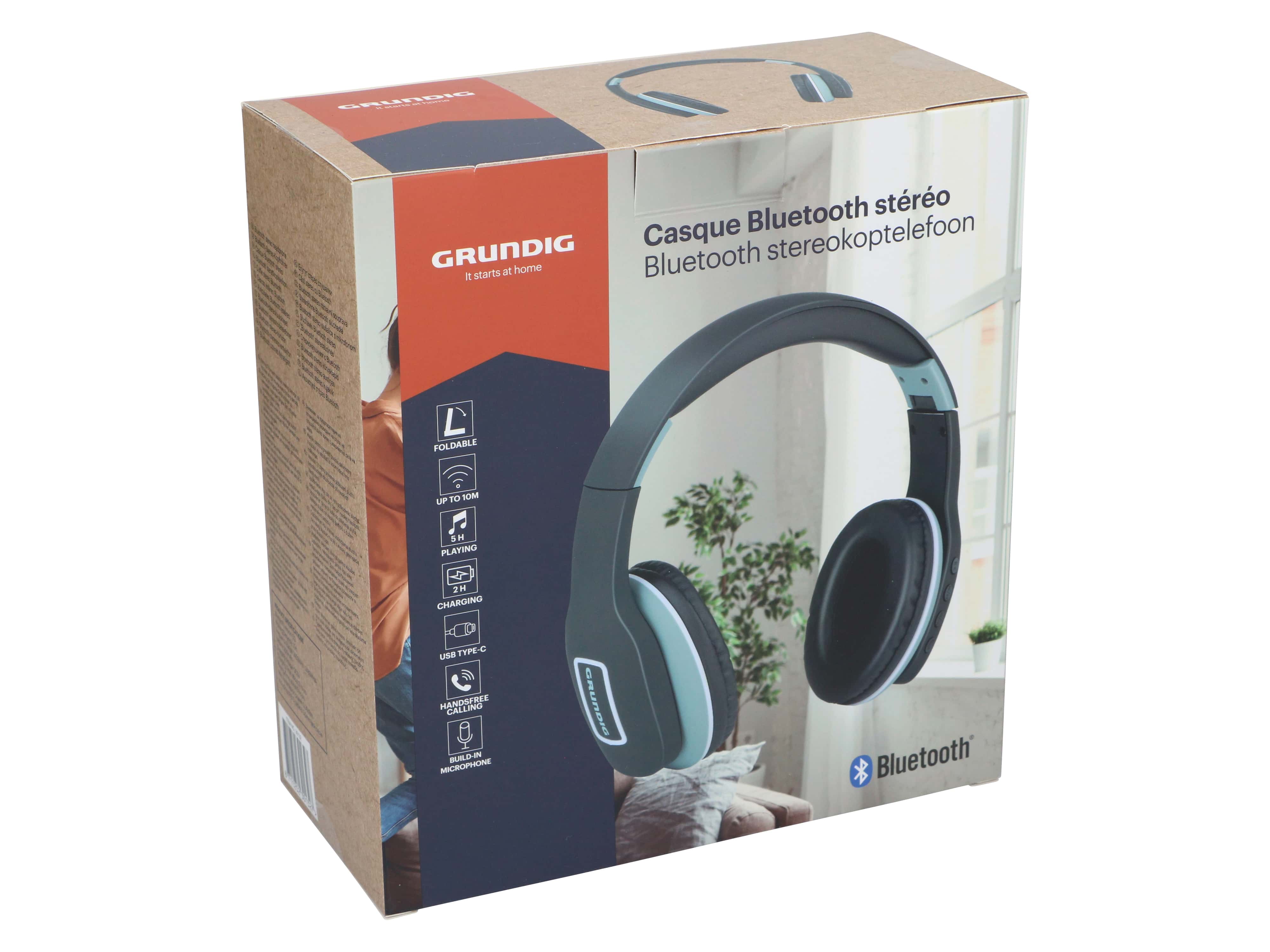 GRUNDIG Bluetooth Kopfhörer, 30132 GRUNDIG Bluetooth Kopfhörer, 30132