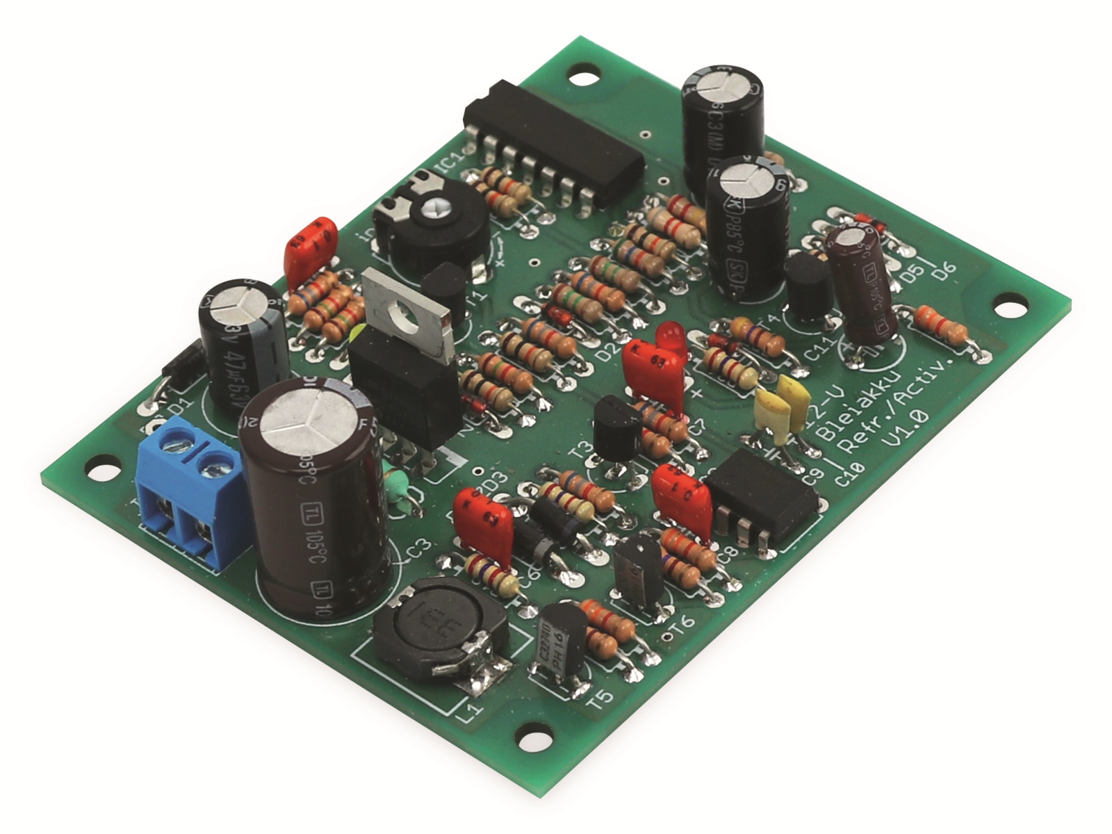 Bausatz 12V Bleiakku-Refresher/Aktivator, V1.0 Bausatz 12V Bleiakku-Refresher/Aktivator