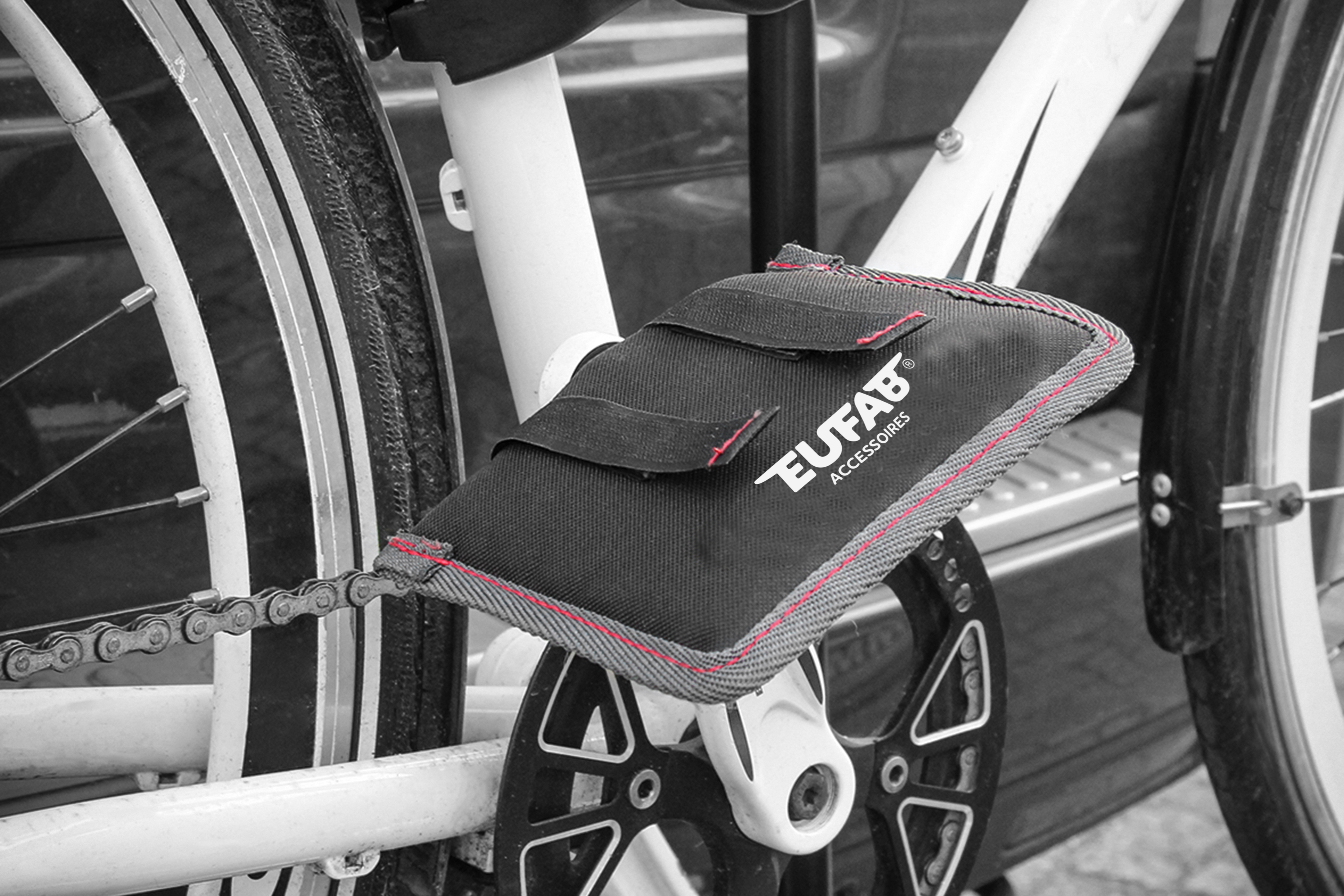 EUFAB Fahrrad-Transportschutz, 11242, 6-teilig EUFAB Fahrrad-Transportschutz, 11242, 6-teilig