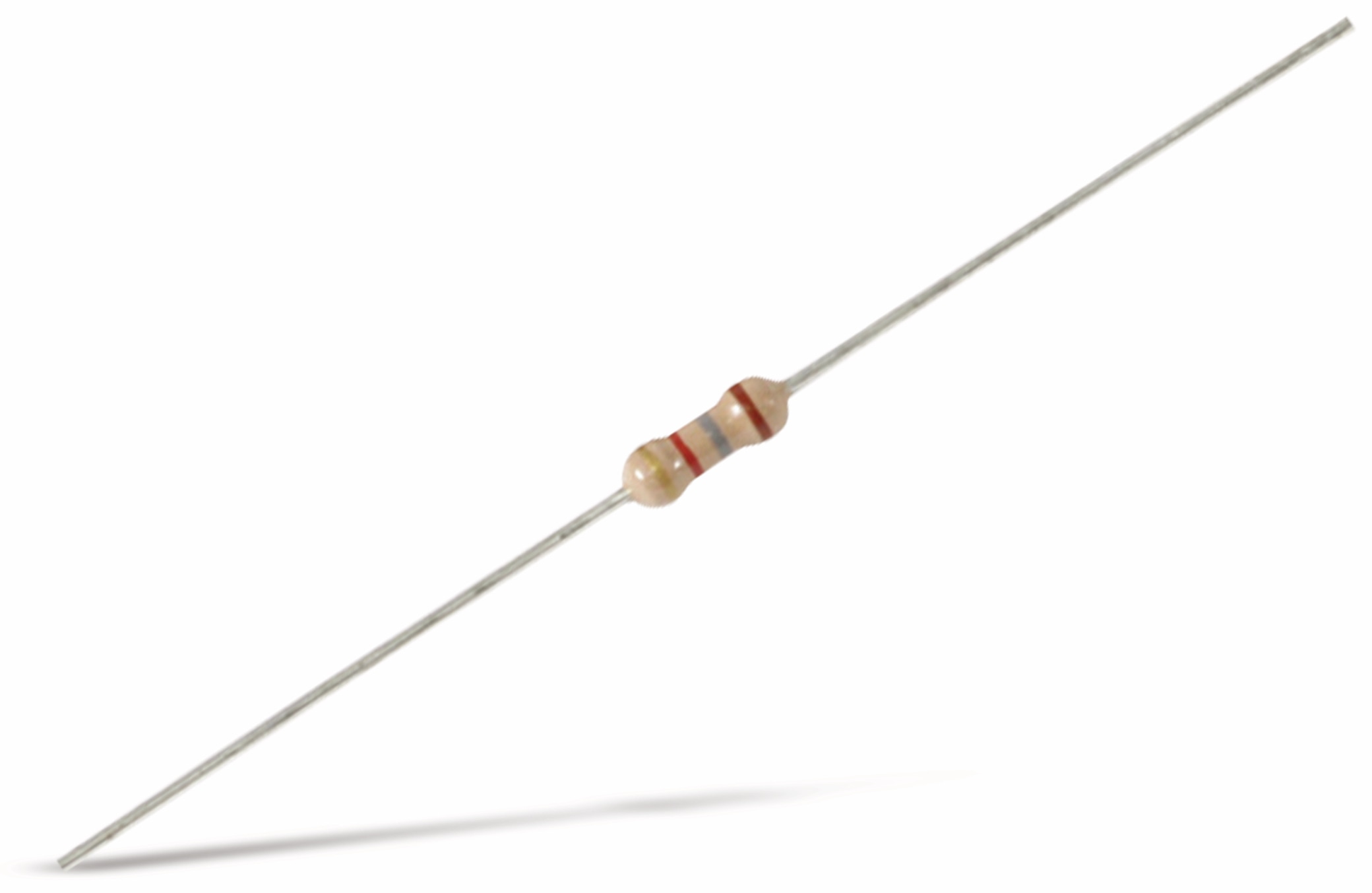 Kohleschicht-Widerstand, 0,25 W, 0R56, 5 %