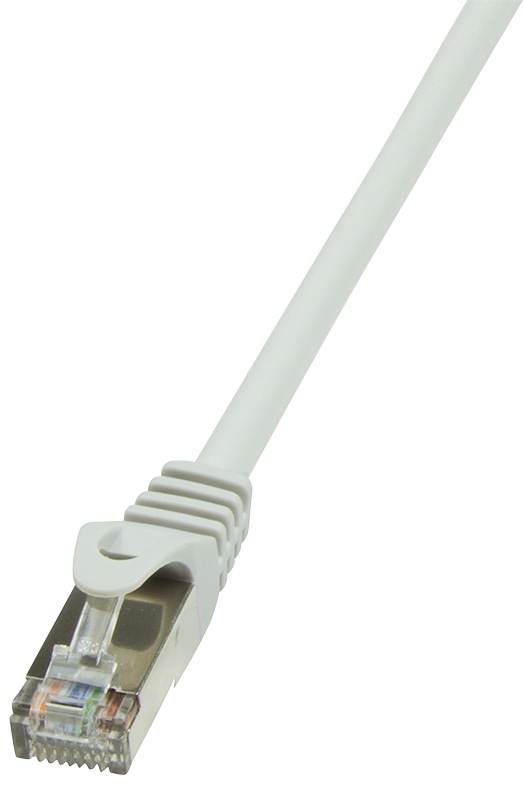 LOGILINK Patchkabel EconLINE CAT.5e F/UTP grau 0,5m