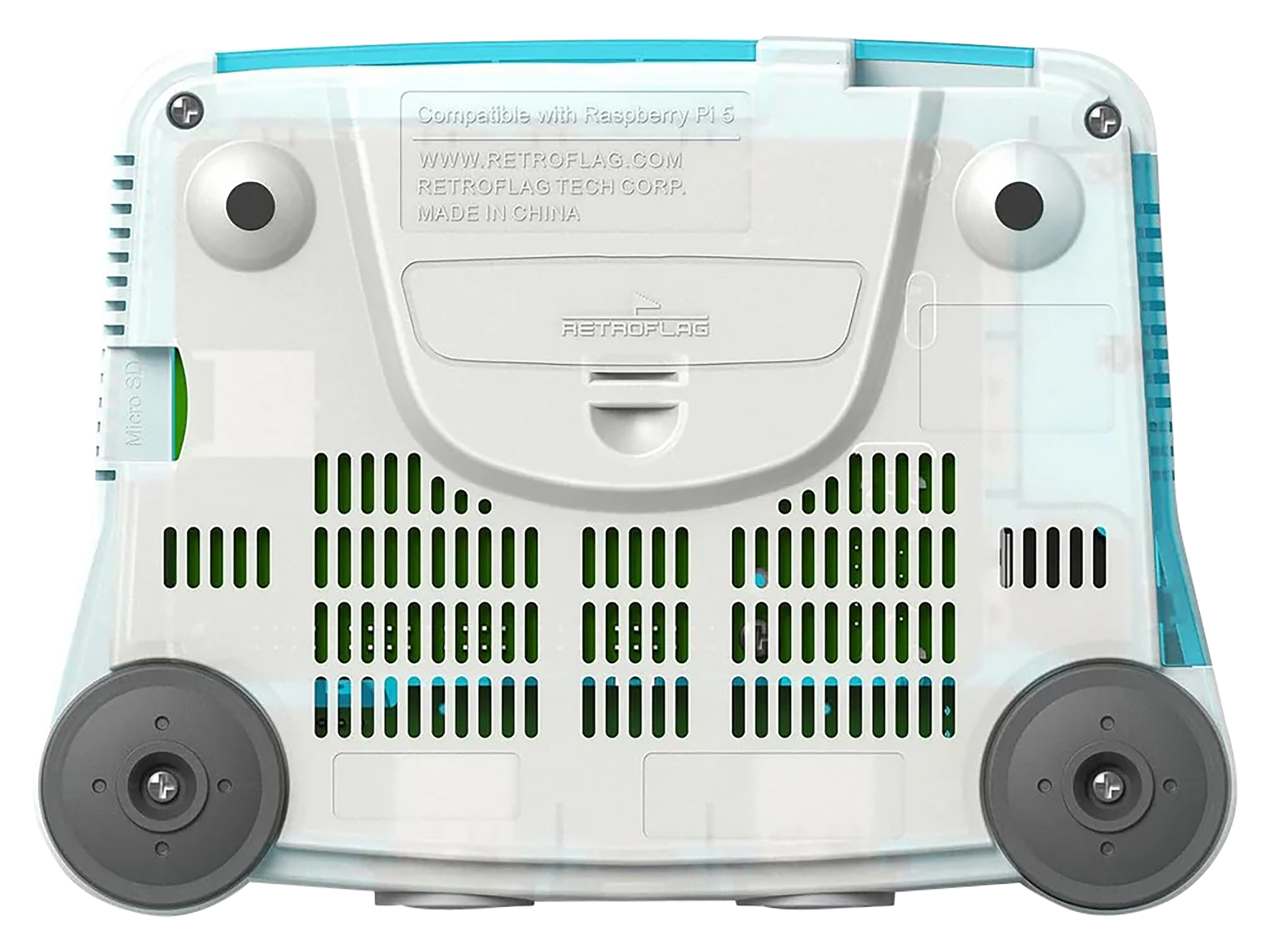 RETROFLAG 64Pi Gehäuse für Raspberry Pi 5, 64PICASE RETROFLAG 64Pi Gehäuse für Raspberry Pi 5, 64PICASE