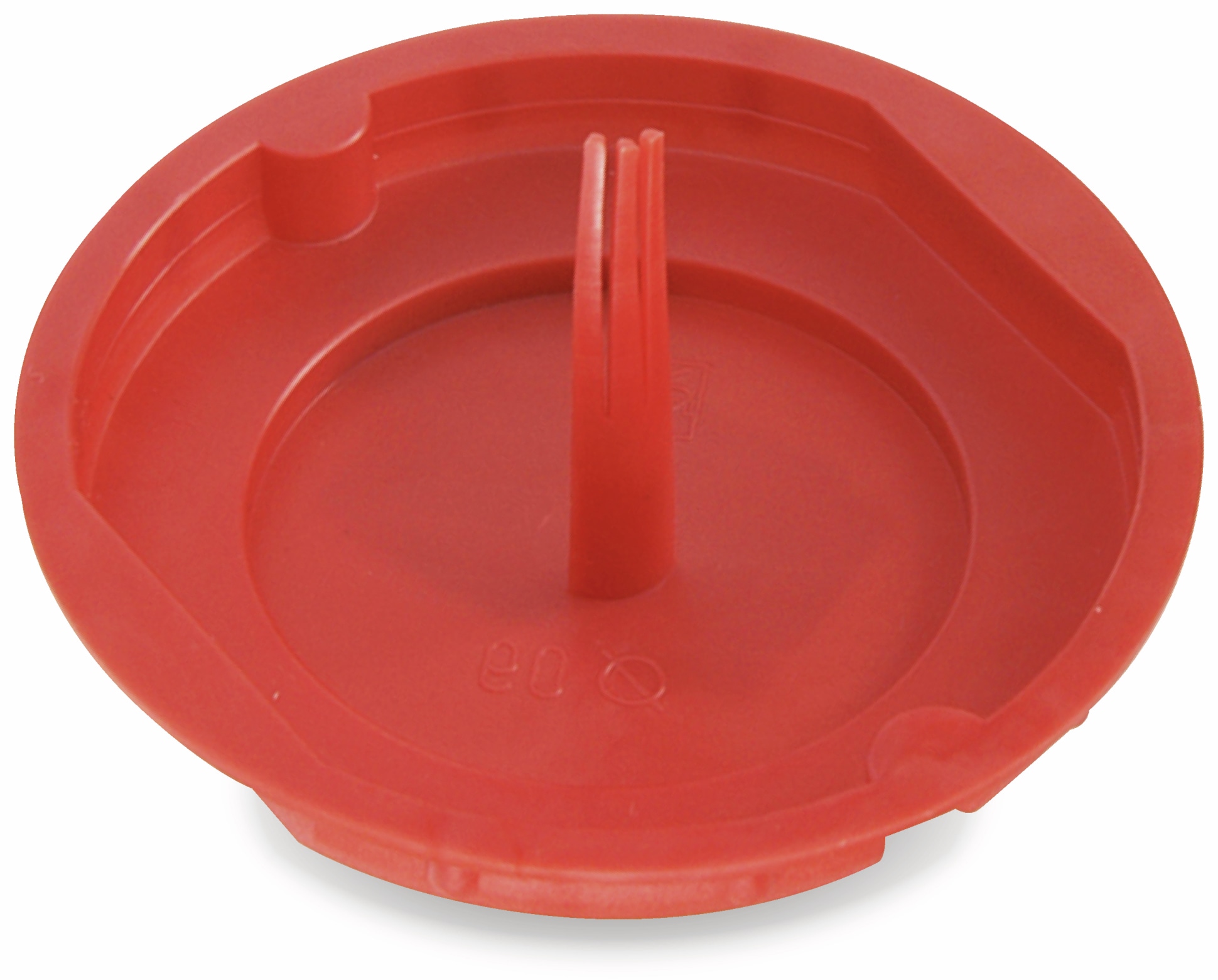 F-TRONIC Signaldeckel, Ø 60 mm, rot F-TRONIC Signaldeckel, Ø 60 mm, rot