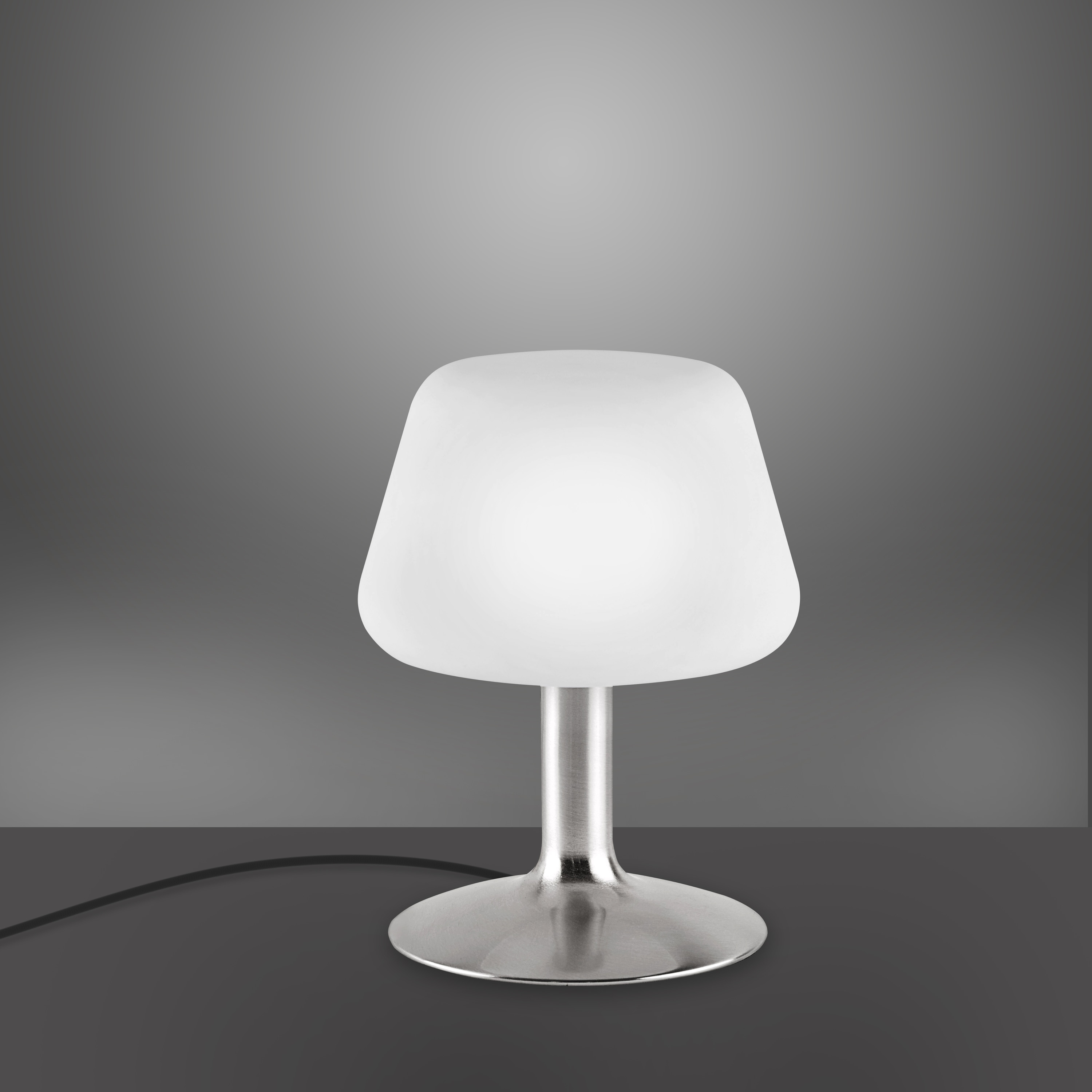 PAUL NEUHAUS LED-Tischleuchte 4078-55 stahl, 2,6 W, 265 lm, 3000 K PAUL NEUHAUS LED-Tischleuchte 4078-55 stahl, 2,6 W, 265 lm, 3000 K