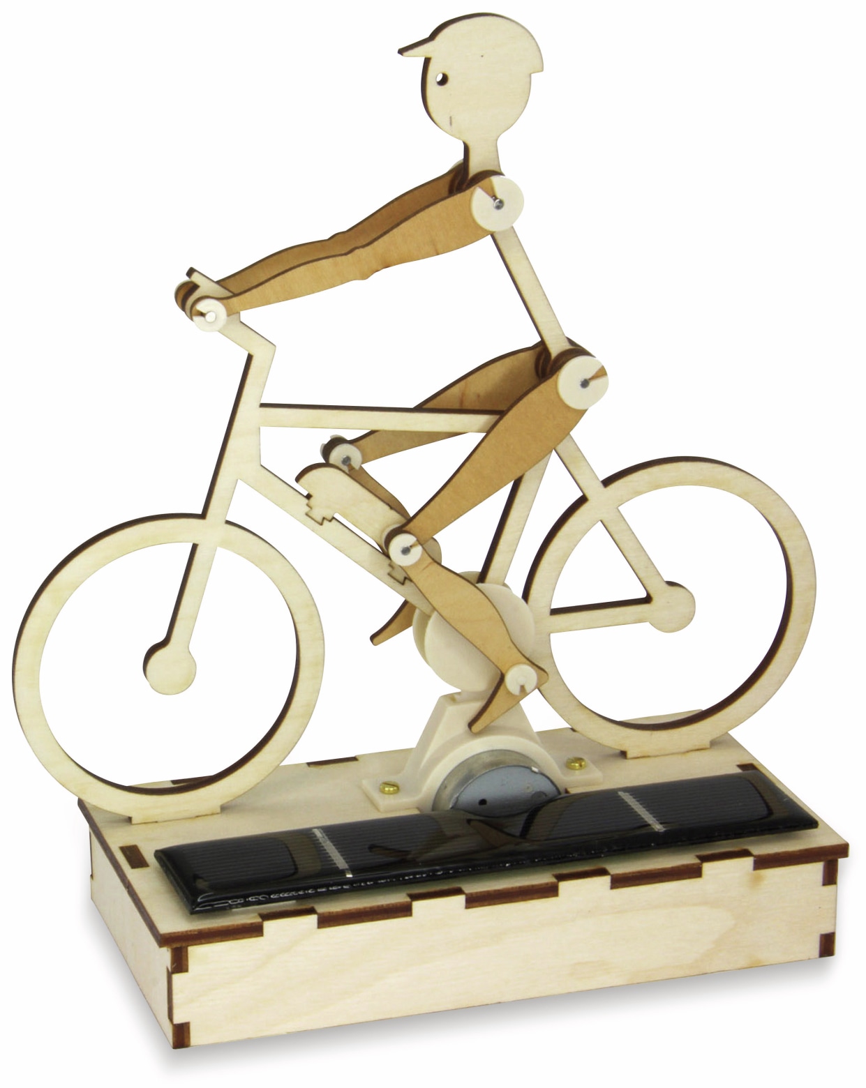 SOL-EXPERT Bausatz, Solar Radler / E-Biker, Holzbausatz zum Selberbauen SOL-EXPERT Bausatz, Solar Radler / E-Biker, Holzbausatz zum Selberbauen