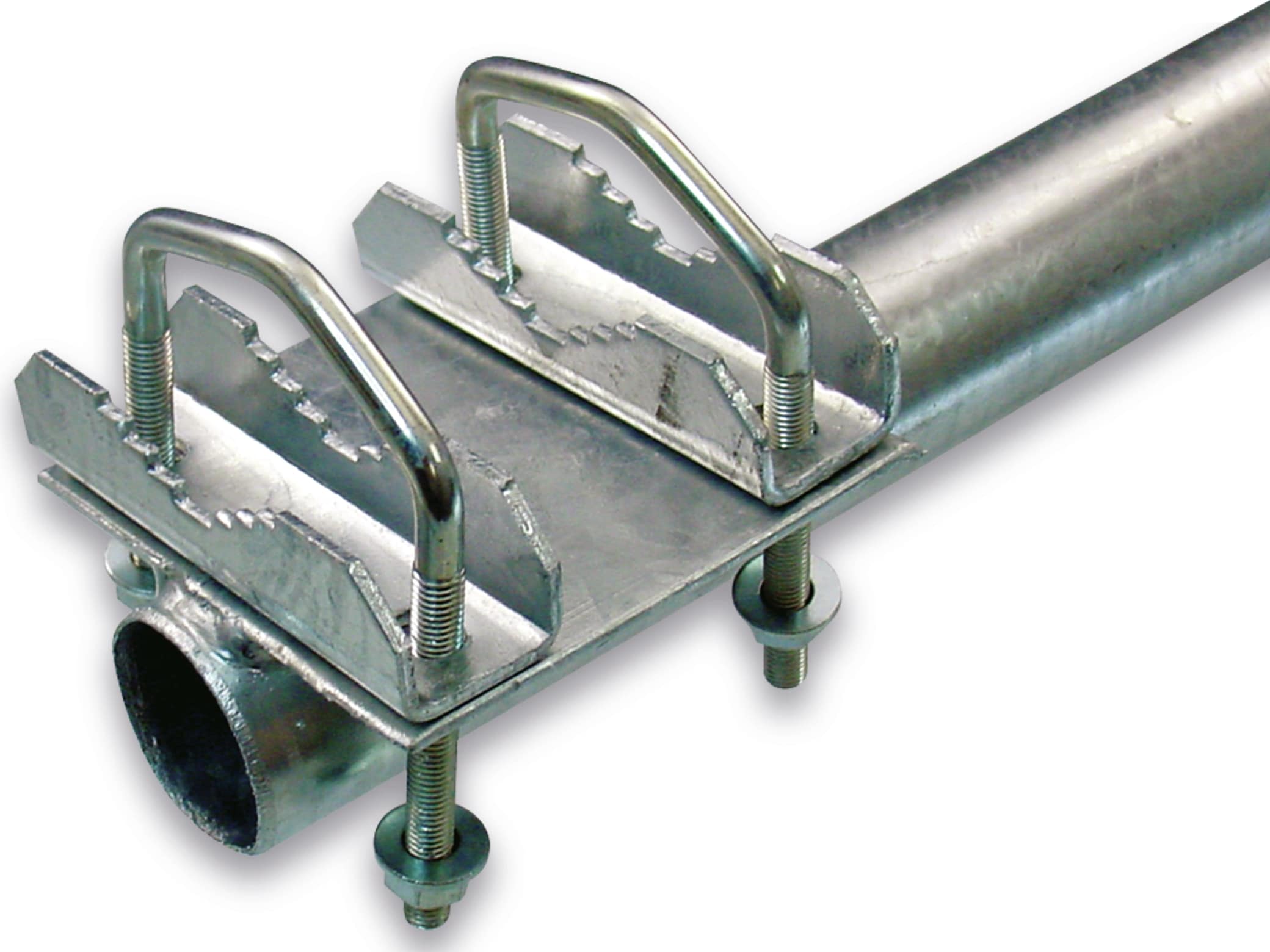 Mast für Geländer, 80 cm, Stahl Mast für Geländer, 80 cm, Stahl