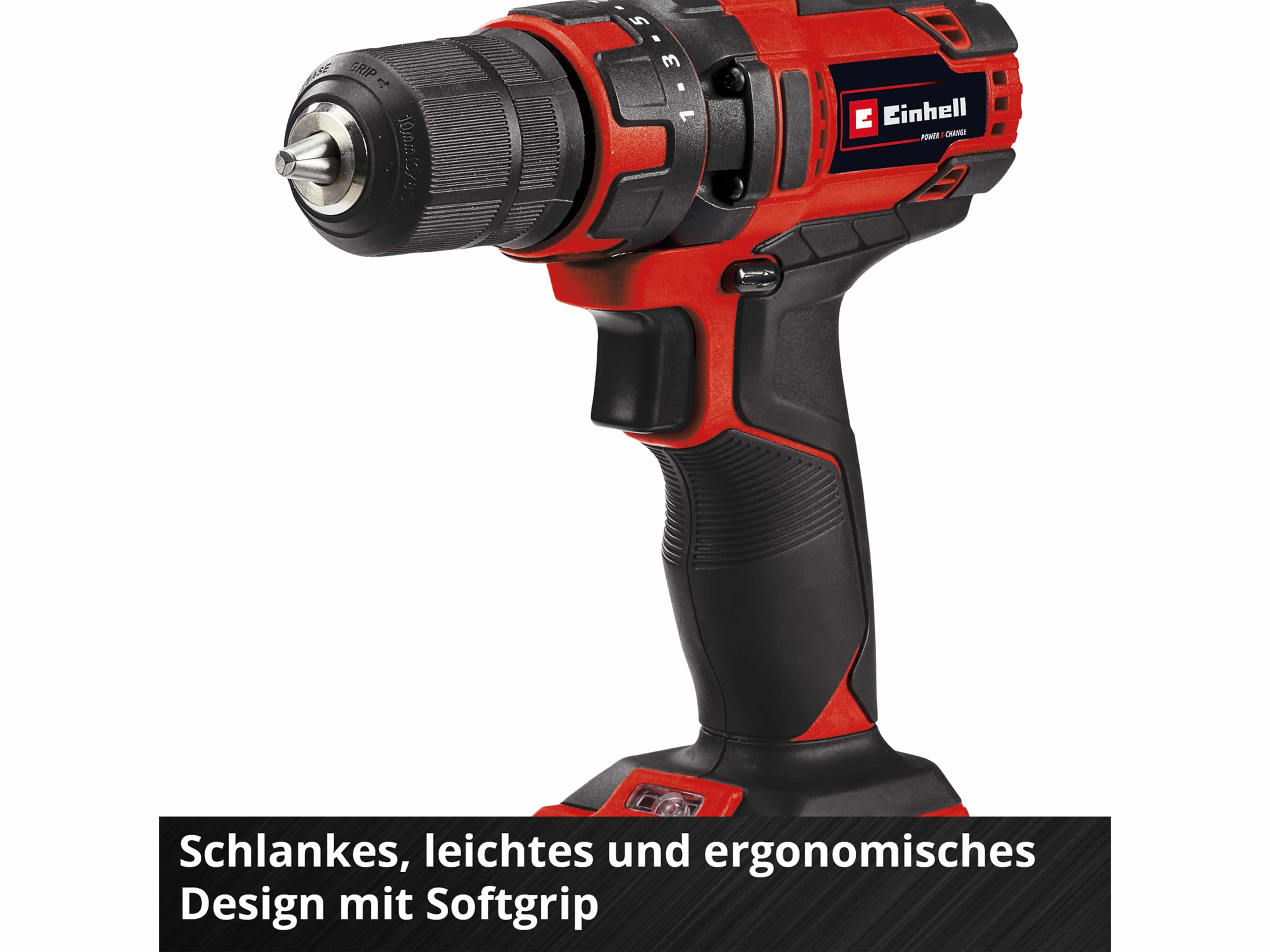 EINHELL Akku-Bohrschrauber TC-CD 18/35 Li Solo EINHELL Akku-Bohrschrauber TC-CD 18/35 Li Solo