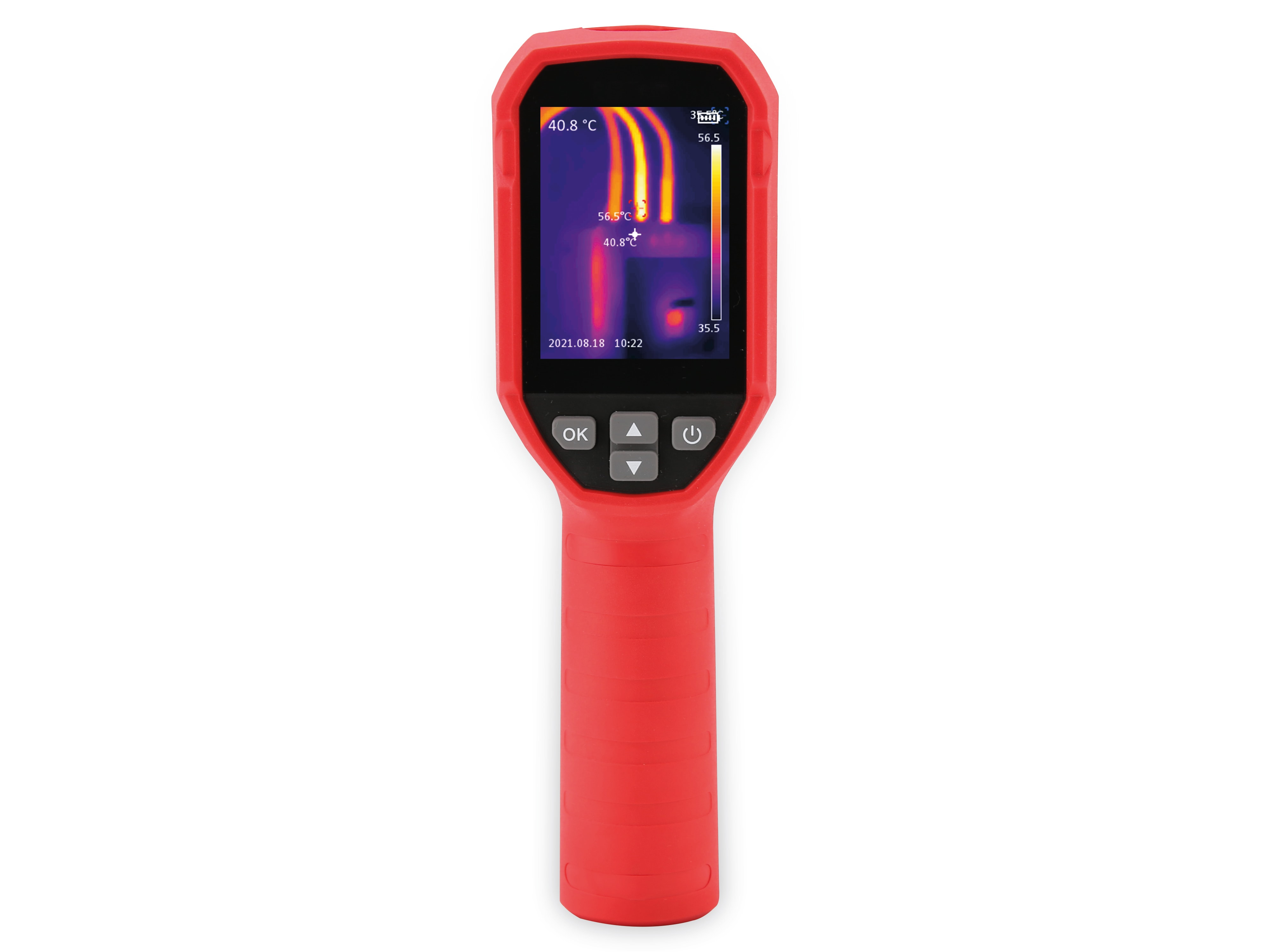 UNI-T Infrarot-Wärmebildkamera UTi712S, -20 °C - 400 °C UNI-T Infrarot-Wärmebildkamera UTi712S, -20 °C - 400 °C