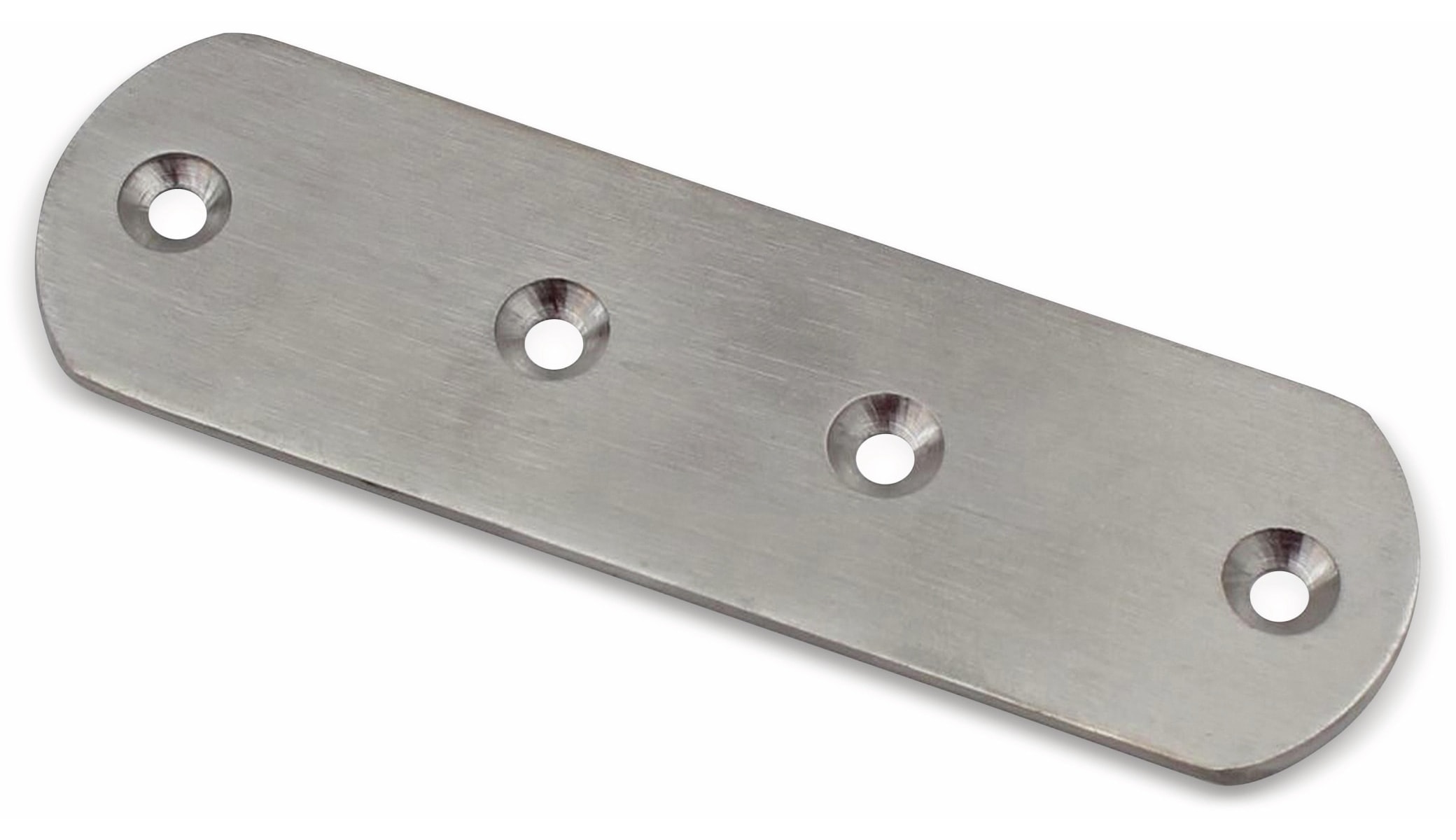 Verbinder, 125x38 mm, Edelstahl, 1 Stück Verbinder, 125x38 mm, Edelstahl, 1 Stück