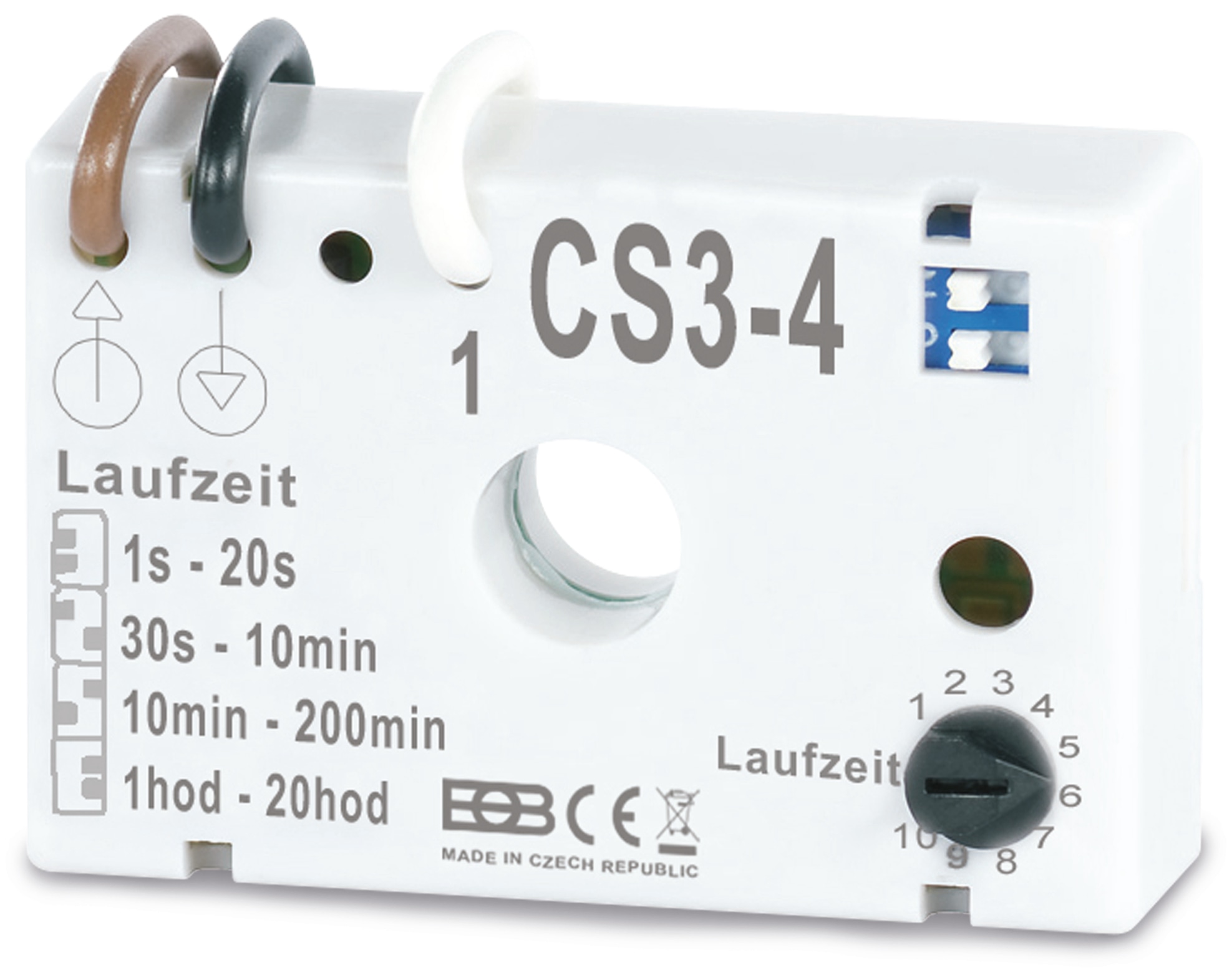 EOB Nachlaufrelais CS3-4 EOB Nachlaufrelais CS3-4