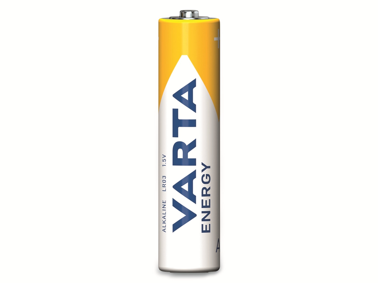 VARTA Batterie Alkaline, Micro, AAA, LR03, 1.5V, Energy, 4 Stück VARTA Batterie Alkaline, Micro, AAA, LR03, 1.5V, Energy, 4 Stück