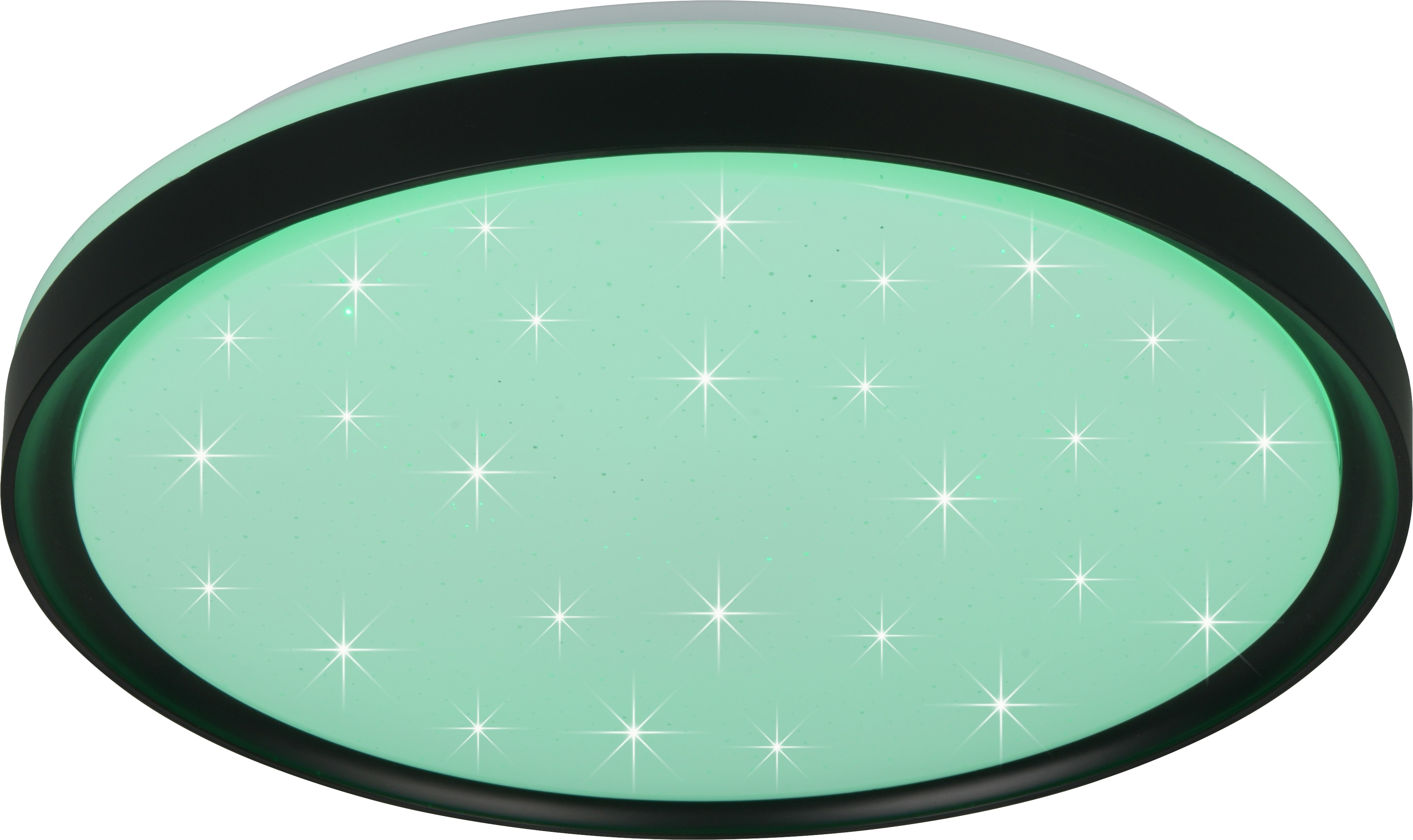 REALITY LED-Deckenleuchte SOLIT, R63581132, 14W, 1800lm, schwarz REALITY LED-Deckenleuchte SOLIT, R63581132, 14W, 1800lm, schwarz