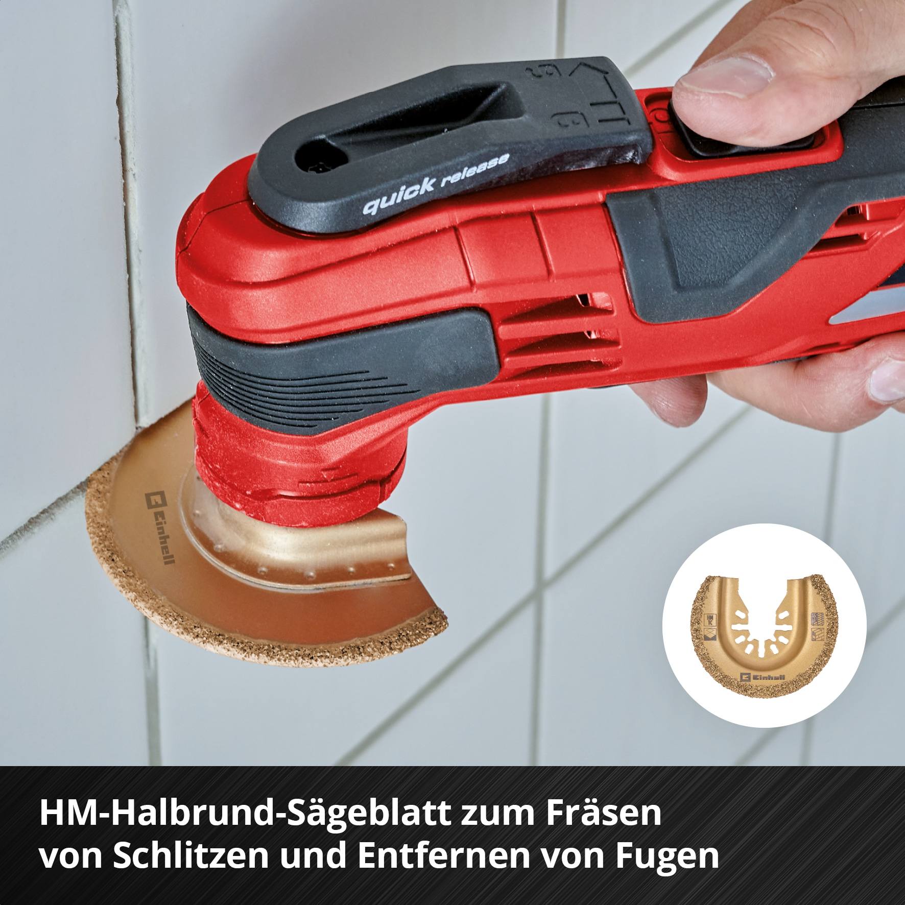 EINHELL Multi-Tool-Set, 708106, 6-teilig