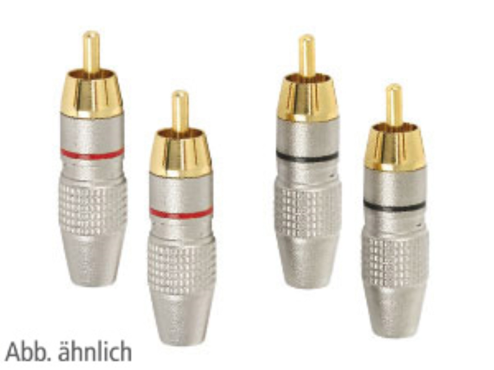 DYNAVOX Cinchstecker-Set X-2022 DYNAVOX Cinchstecker-Set X-2022