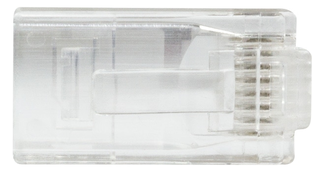 LOGILINK RJ45-Modularstecker, Cat.6, ungeschirmt, vorne offen, 50 Stk. LOGILINK RJ45-Modularstecker, Cat.6, ungeschirmt, vorne offen, 50 Stk.