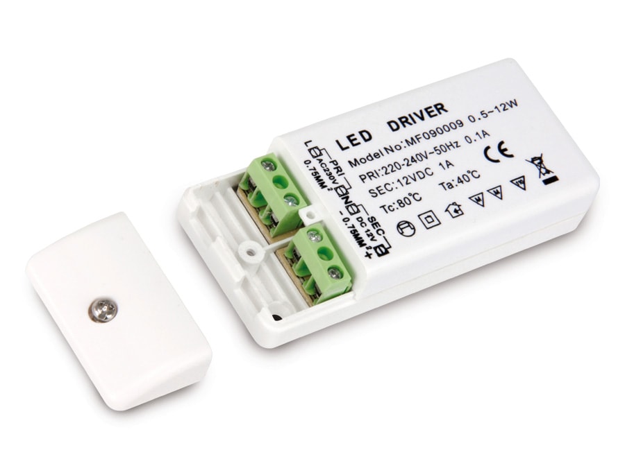 CHILITEC LED-Schaltnetzteil, 12 V-, 12 W CHILITEC LED-Schaltnetzteil, 12 V-, 12 W