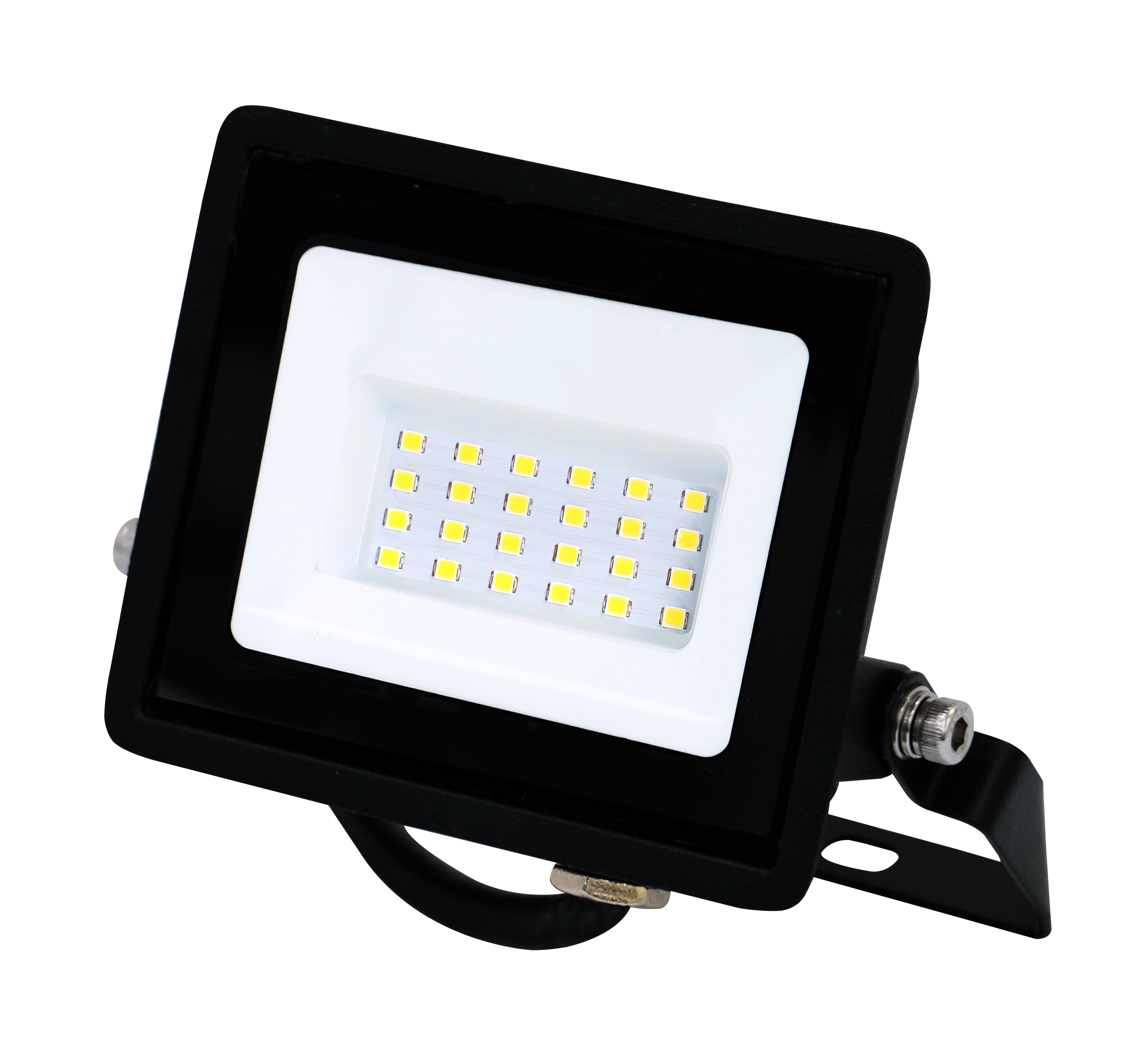 BLULAXA LED-Fluter, EEK: F, 20W, 1620lm, 4000K, schwarz BLULAXA LED-Fluter, EEK: F, 20W, 1620lm, 4000K, schwarz