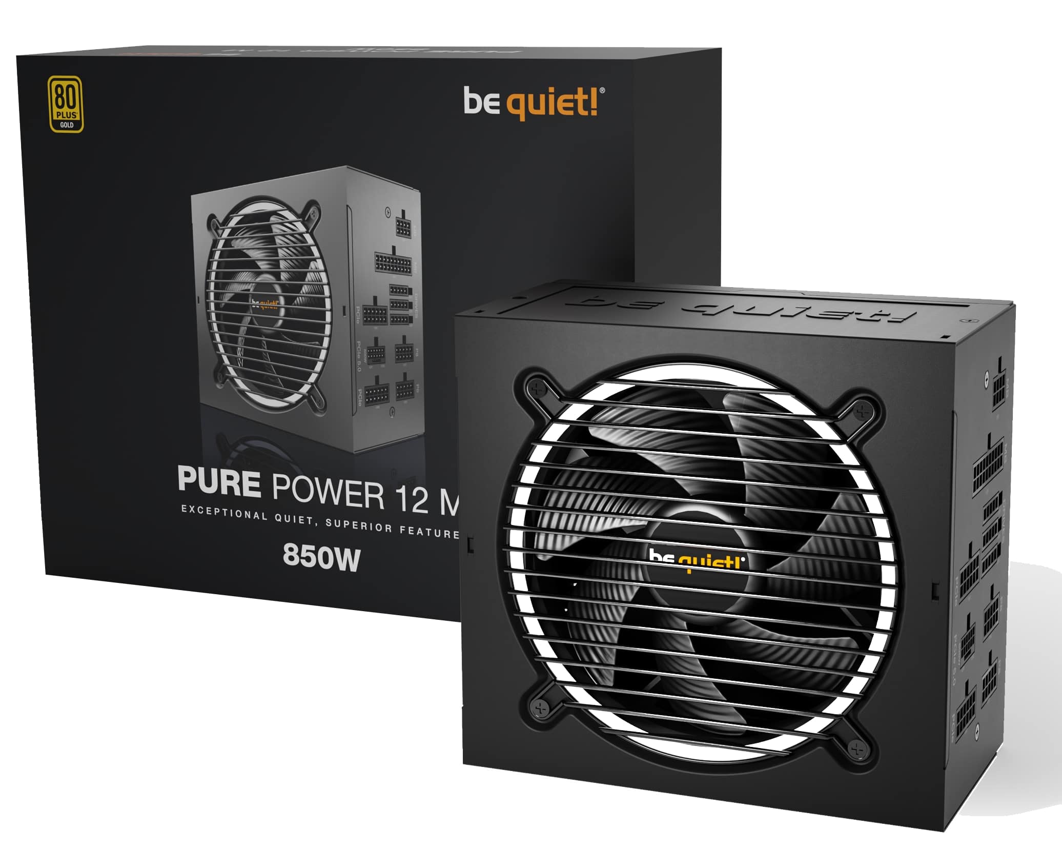 BE QUIET! Pure Power 12M 850W BE QUIET! Pure Power 12M 850W