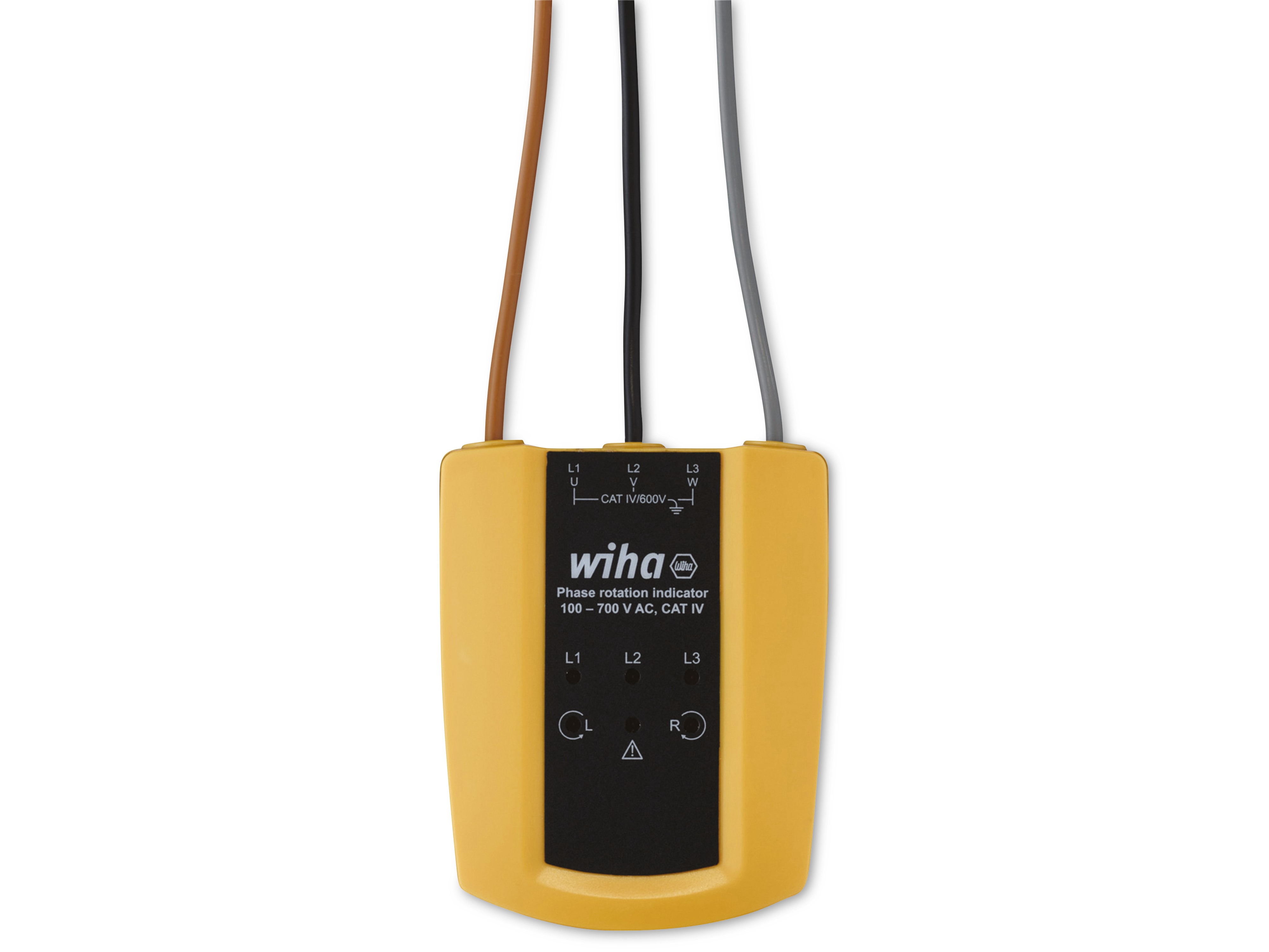 WIHA Drehfeldrichtungsanzeiger 100...700 V AC, SB25562 WIHA Drehfeldrichtungsanzeiger 100...700 V AC, SB25562