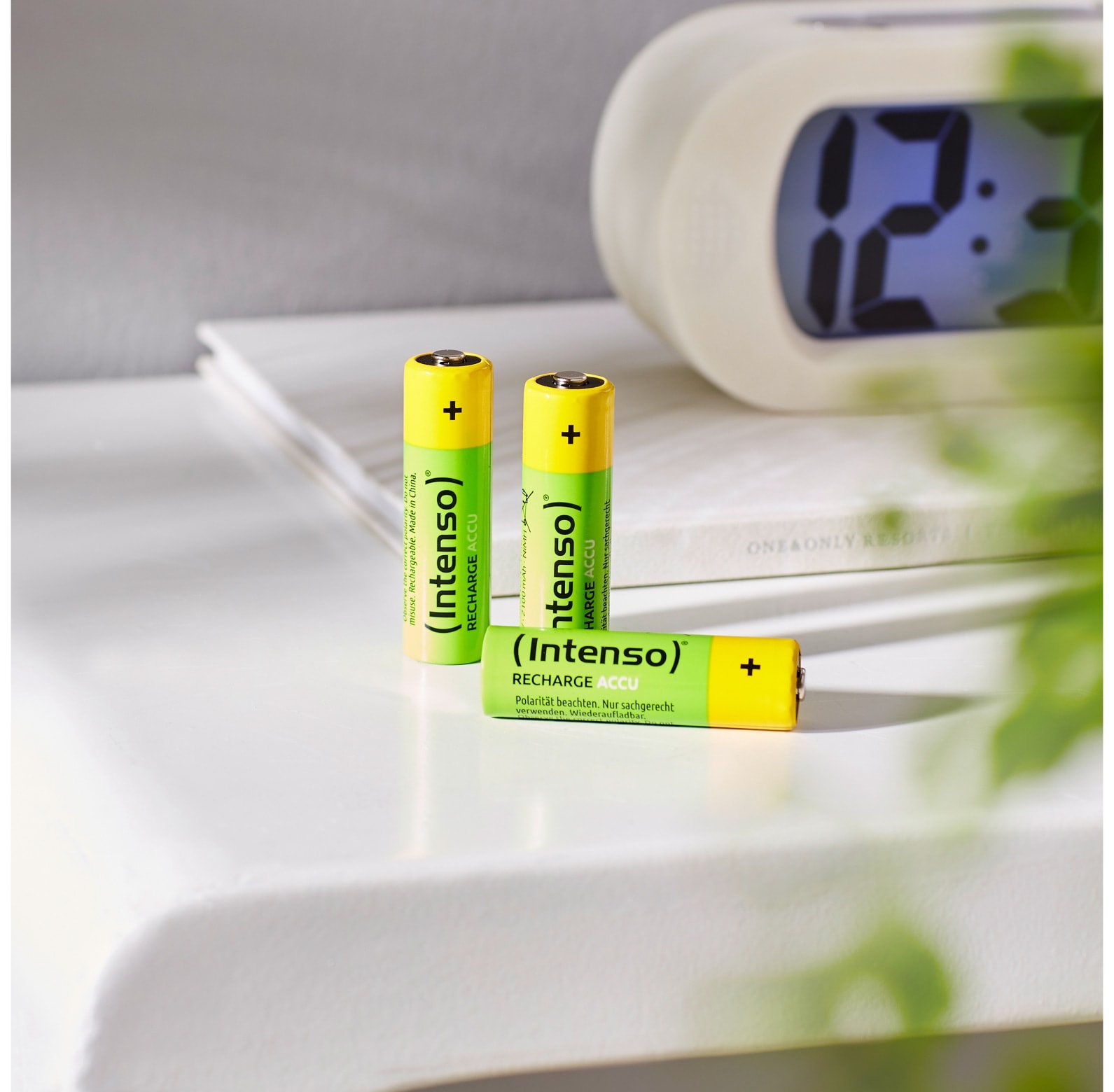 INTENSO NiMH-Akku AA HR6, 2100 mAh, 4 Stück INTENSO NiMH-Akku AA HR6, 2100 mAh, 4 Stück