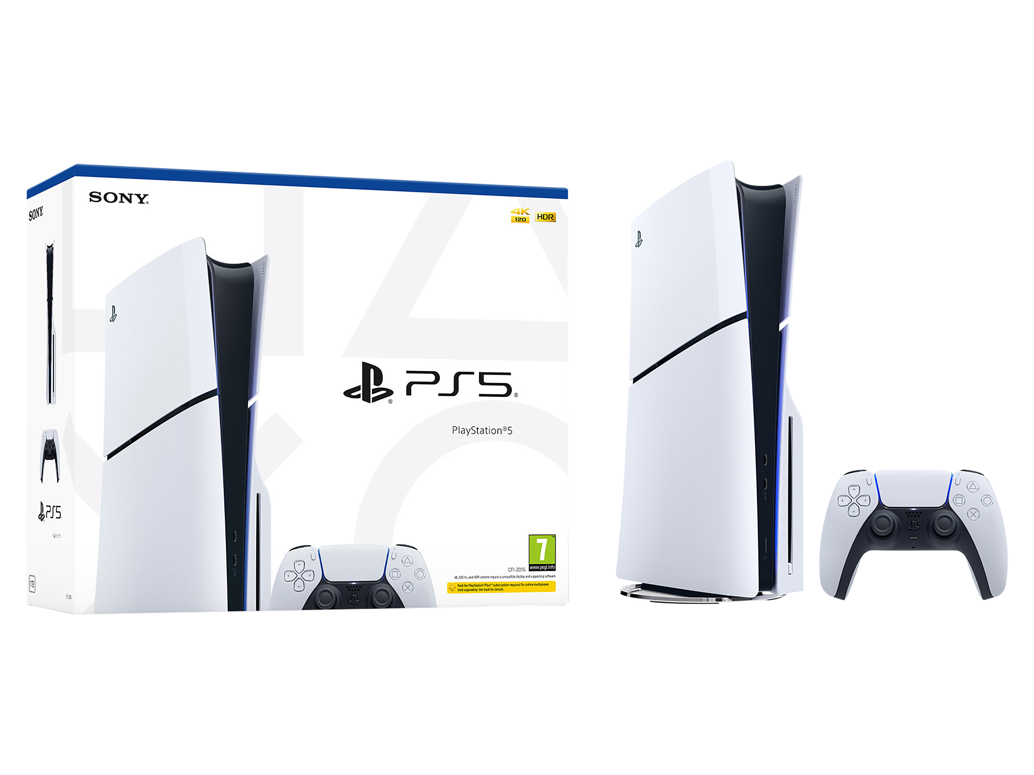 SONY Konsole PlayStation 5 Slim Standard Edition SONY Konsole PlayStation 5 Slim Standard Edition