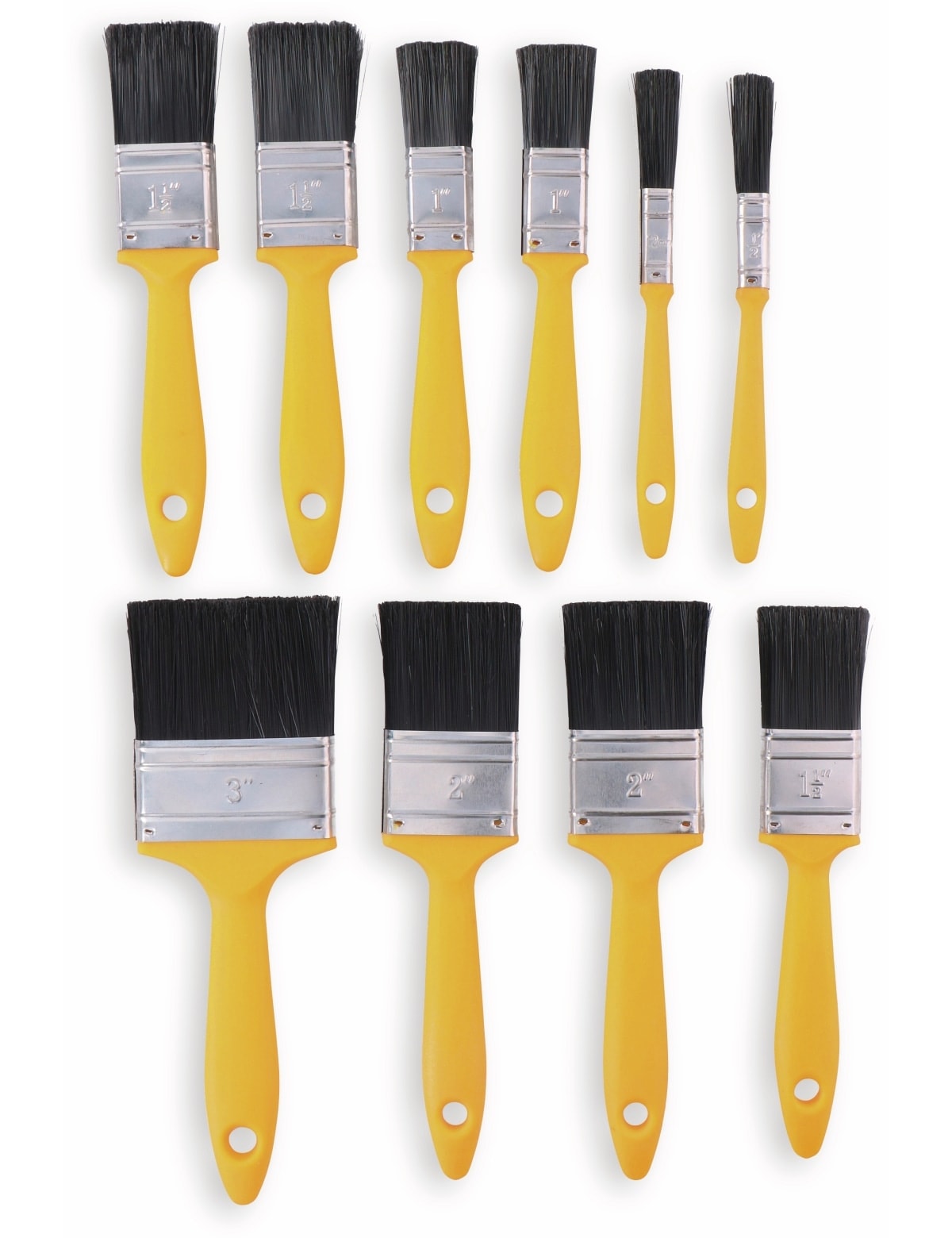 KINZO Pinsel-Set 10-teilig KINZO Pinsel-Set 10-teilig