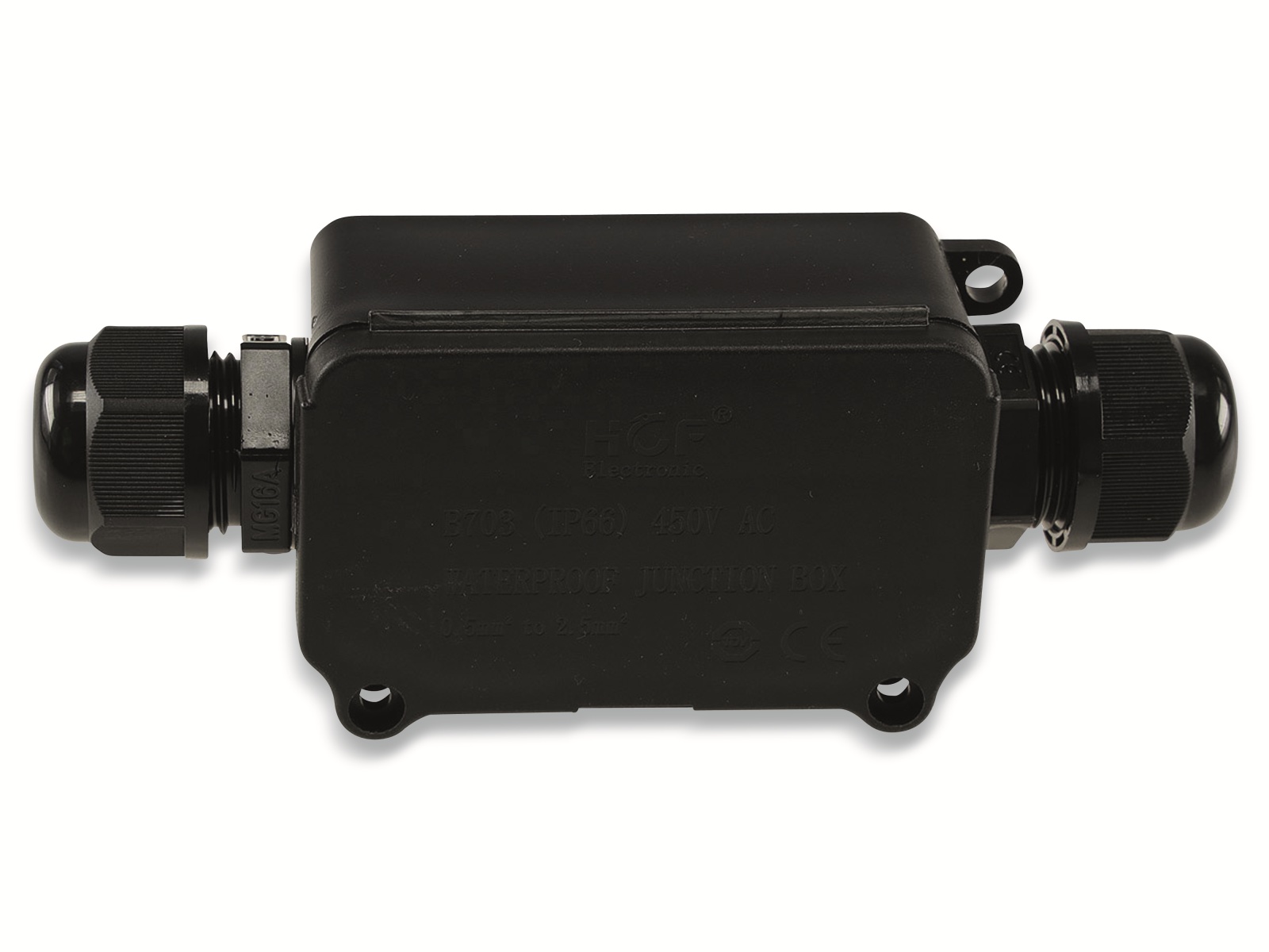 CHILITEC Kabelverbinderbox 22813, IP66, 230 V~ CHILITEC Kabelverbinderbox 22813, IP66, 230 V~