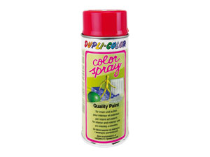 DUPLI-COLOR Kunstharzlackspray, feuerrot glänzend, 400 ml DUPLI-COLOR Kunstharzlackspray, feuerrot glänzend, 400 ml