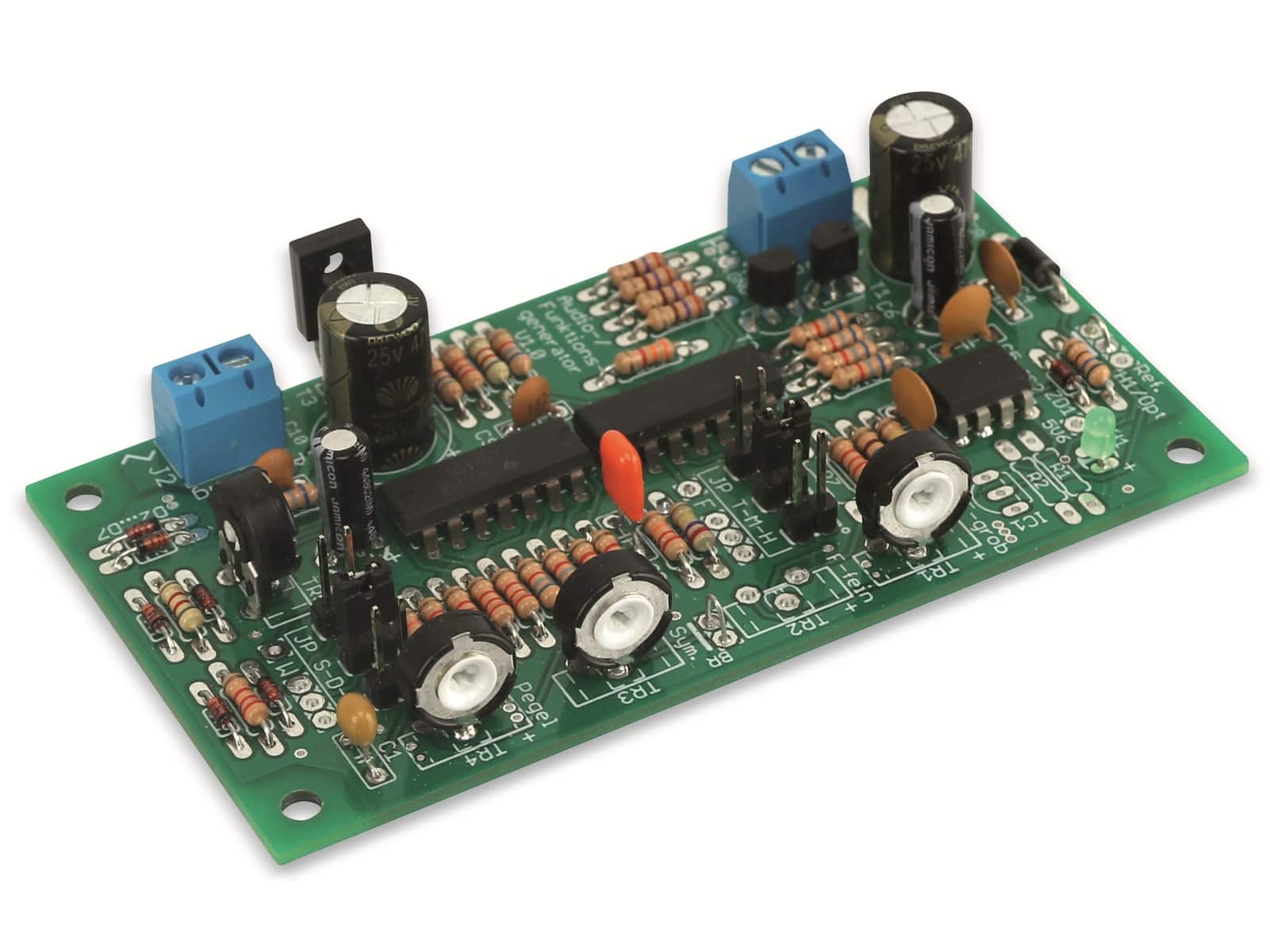 Bausatz Audio-/ Funktionsgenerator, V1.0 Bausatz Audio-/ Funktionsgenerator