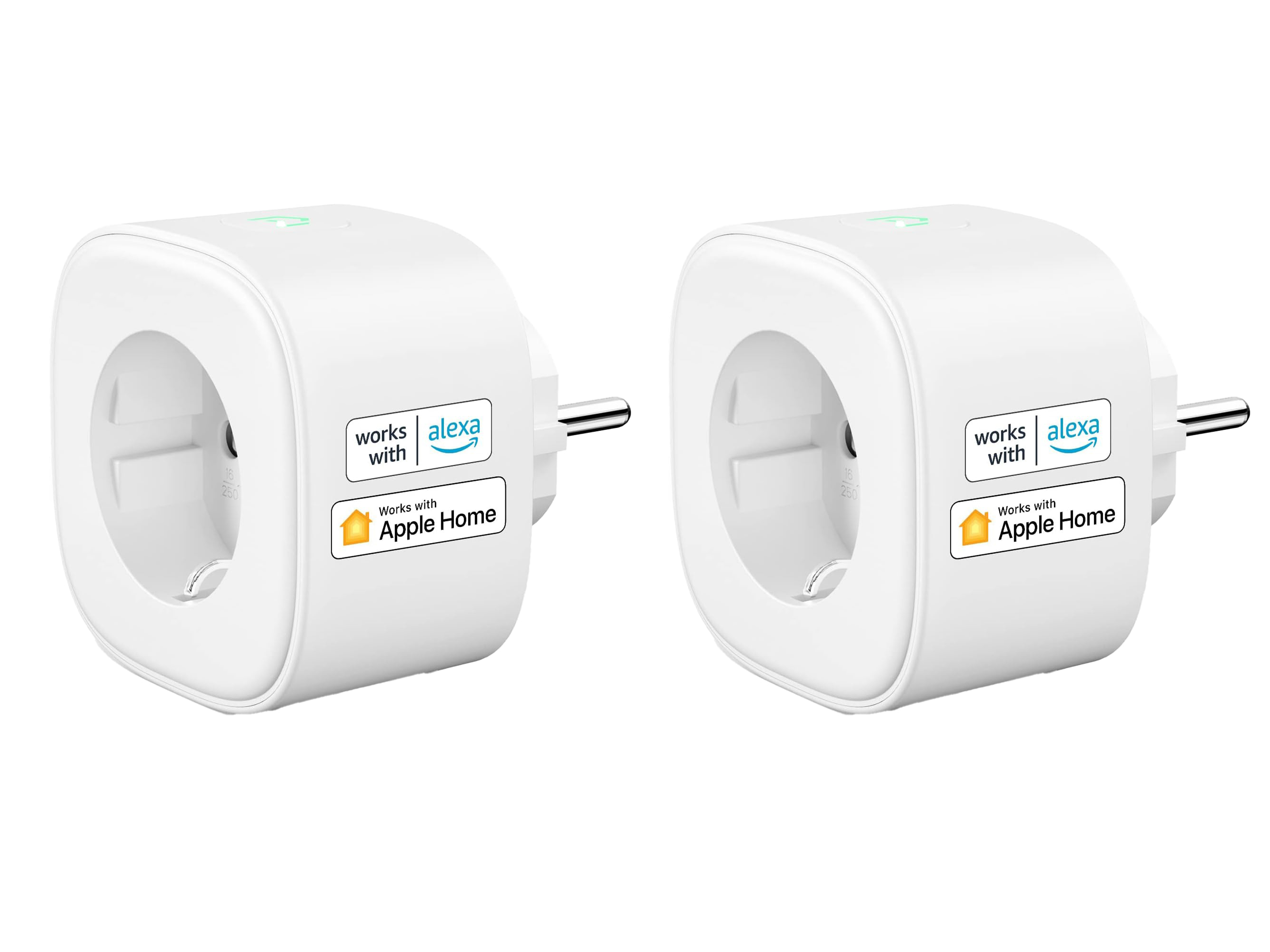 MEROSS WLAN-Steckdose MSS210KG-EU, 2 Stück