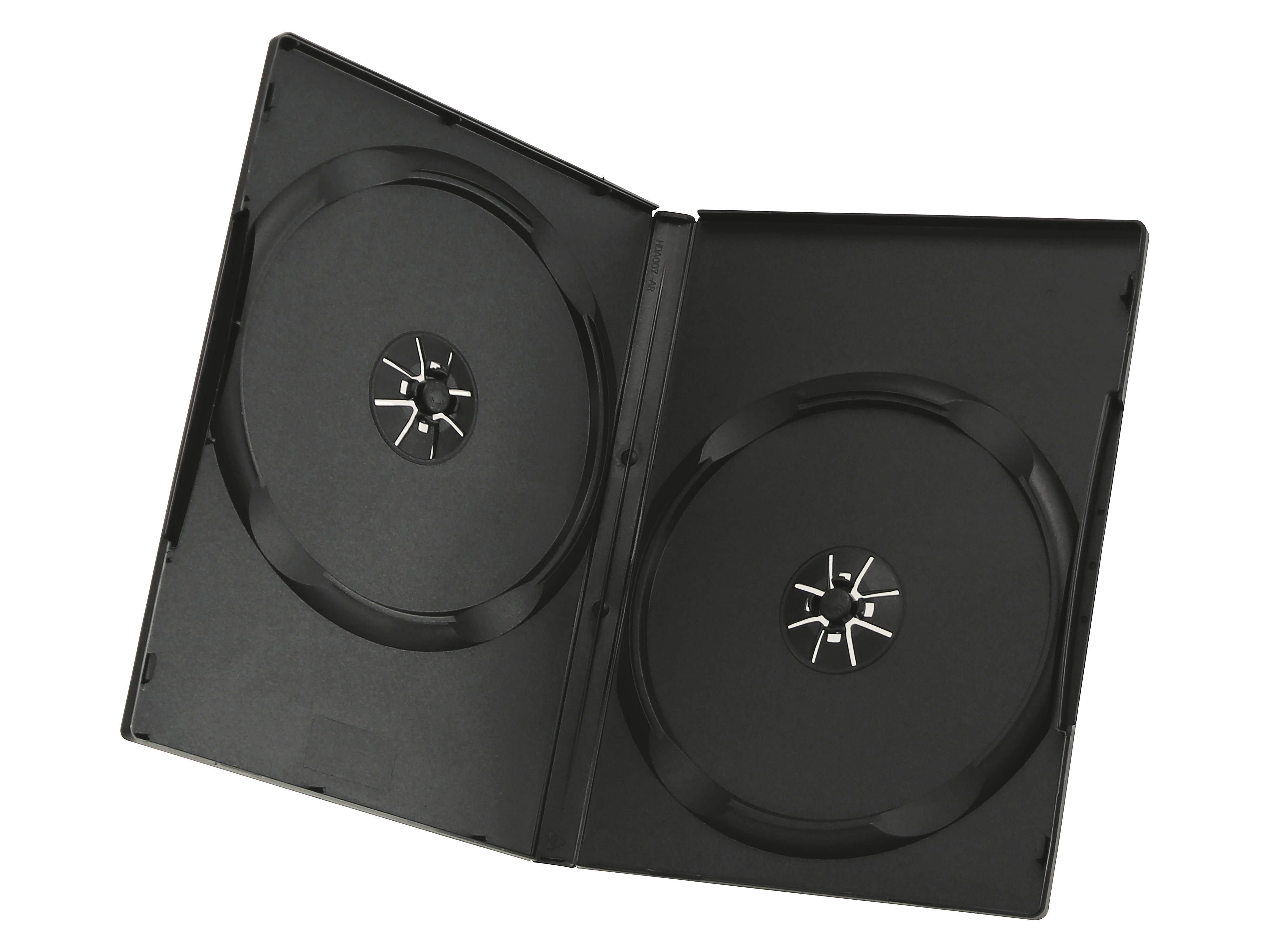 DVD-Leerhüllen DVH 205, Doppel-Leerhüllen, 5er Pack, schwarz DVD-Leerhüllen DVH 205, Doppel-Leerhüllen, 5er Pack, schwarz
