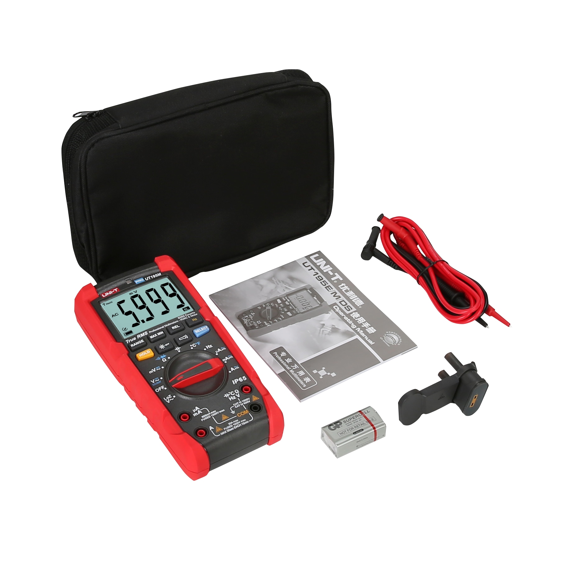 UNI-T Professional Multimeter, UT195M UNI-T Professional Multimeter, UT195M