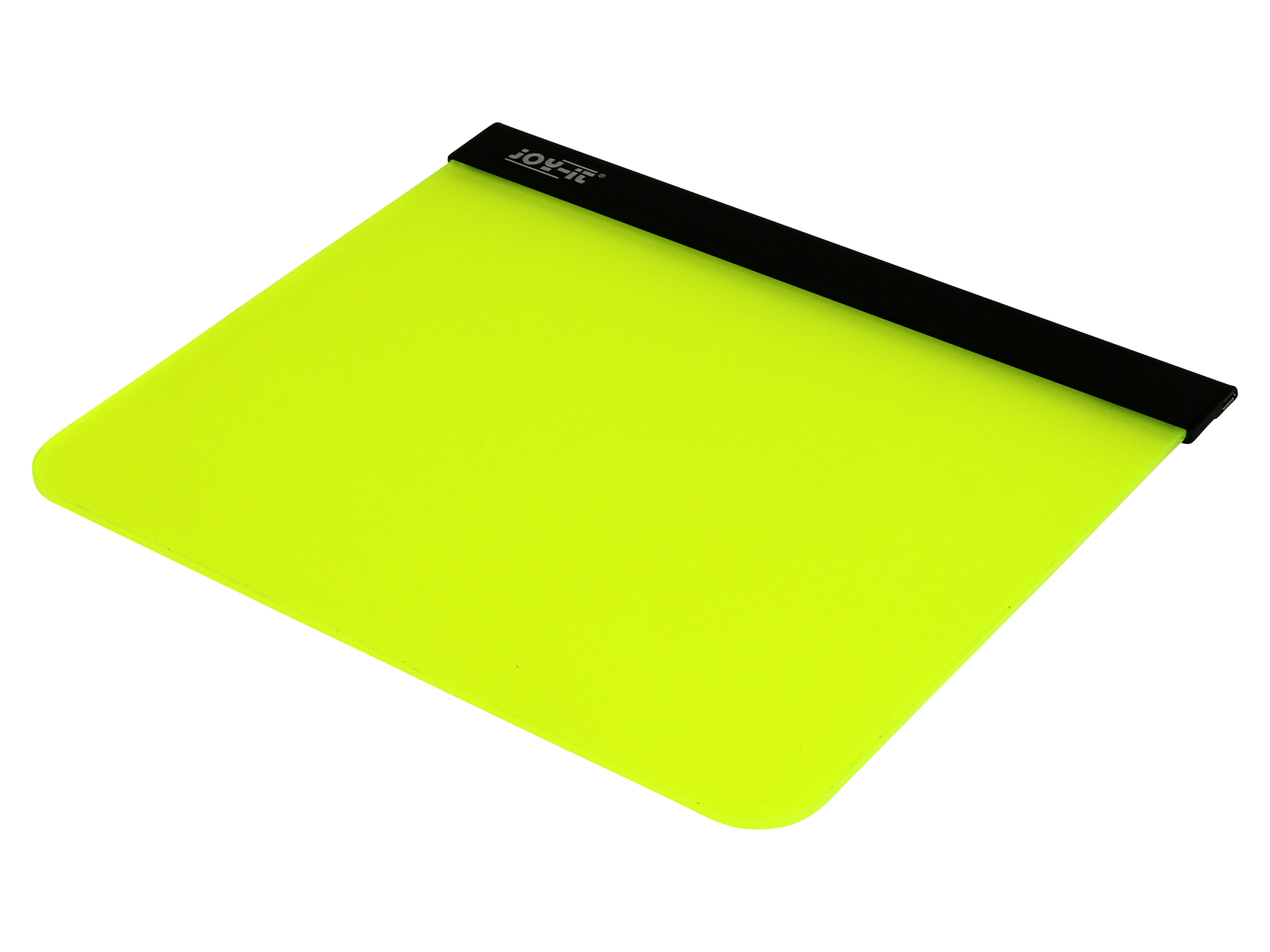 JOY-IT Mouse-LightPad JT-PAD04, neon-gelb JOY-IT Mouse-LightPad JT-PAD04, neon-gelb