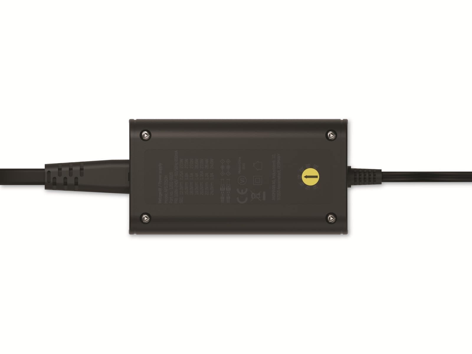 ANSMANN Universal-Netzteil APS 2250H, 27W, Ladestrom max. 2,25A, 12-24V- ANSMANN Universal-Netzteil APS 2250H, 27W, Ladestrom max. 2,25A, 12-24V-