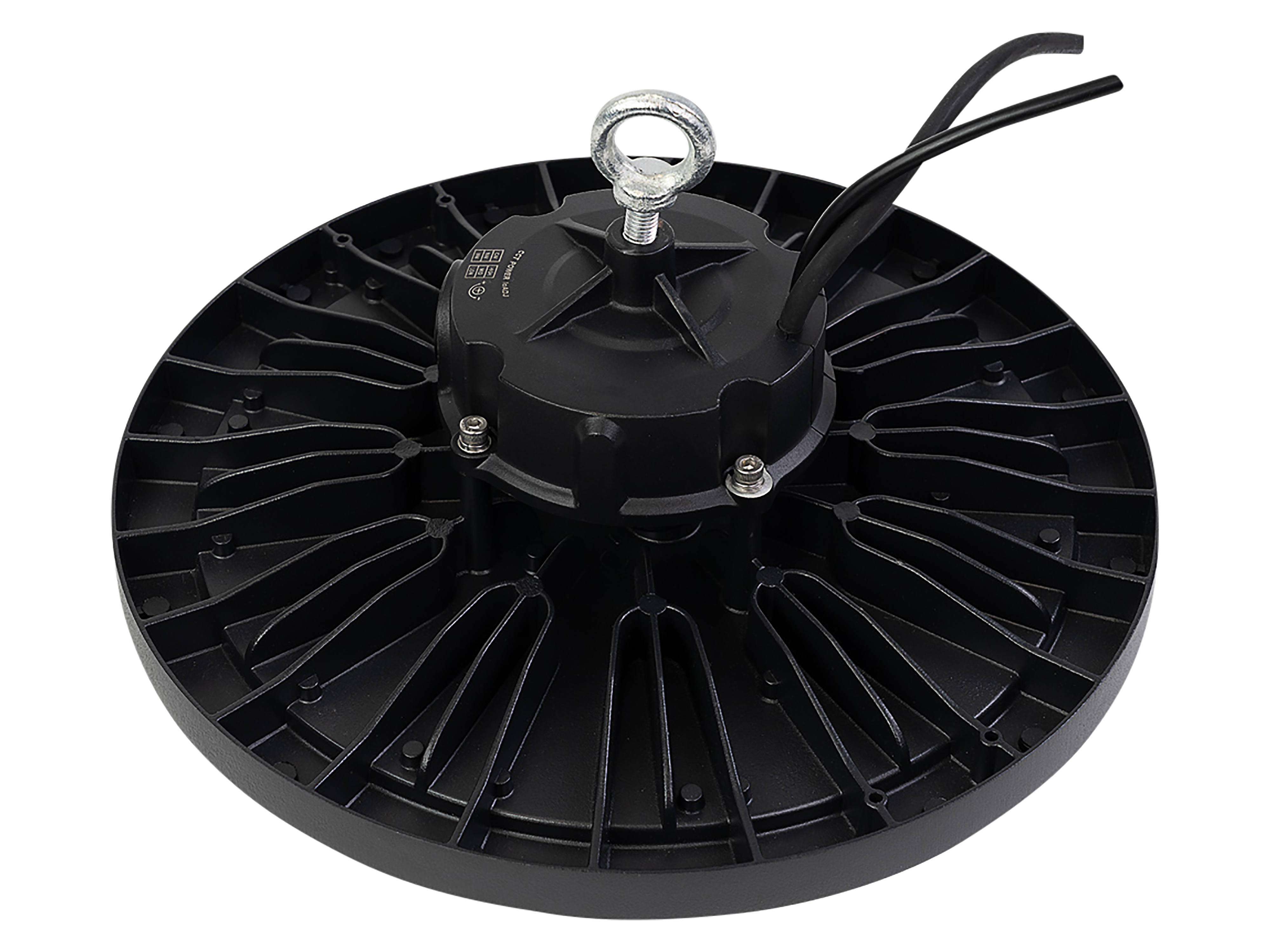 ENOVALITE LED-HighBay-Leuchte, UFO, 120...200 W, CCT, EEK: C, 19200...32000 lm, dimmbar, schwarz ENOVALITE LED-HighBay-Leuchte, UFO, 120...200 W, CCT, EEK: C, 19200...32000 lm, dimmbar, schwarz