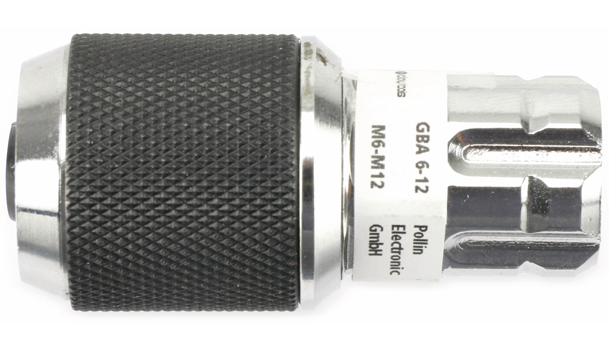 DAYTOOLS Gewindebohrer-Adapter GBA 6-12, 9,5 mm (3/8“), 6-tlg. DAYTOOLS Gewindebohrer-Adapter GBA 6-12, 9,5 mm (3/8“), 6-tlg.